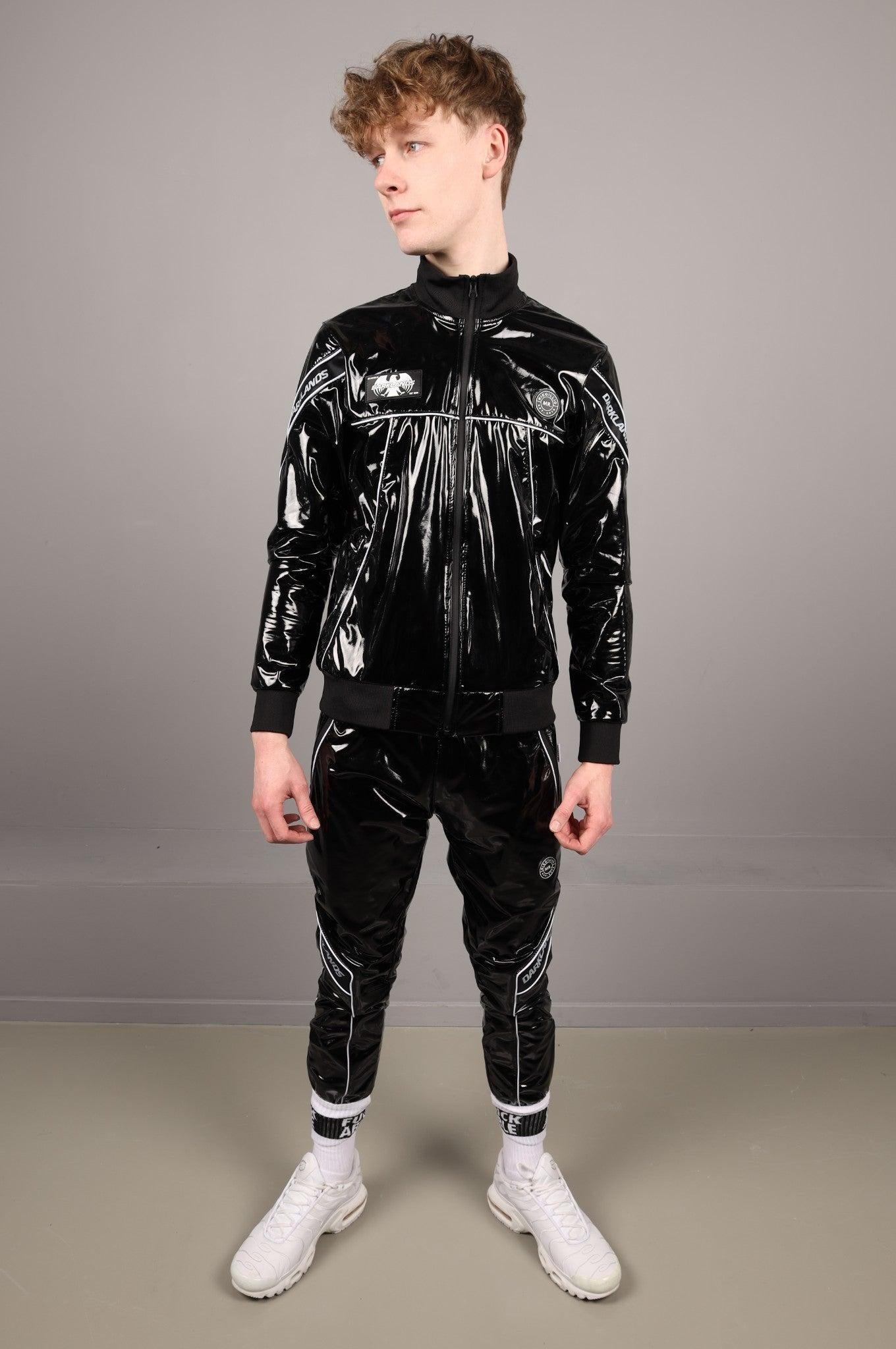 № 015 Darklands Tracksuit Jacket at MR. Riegillio