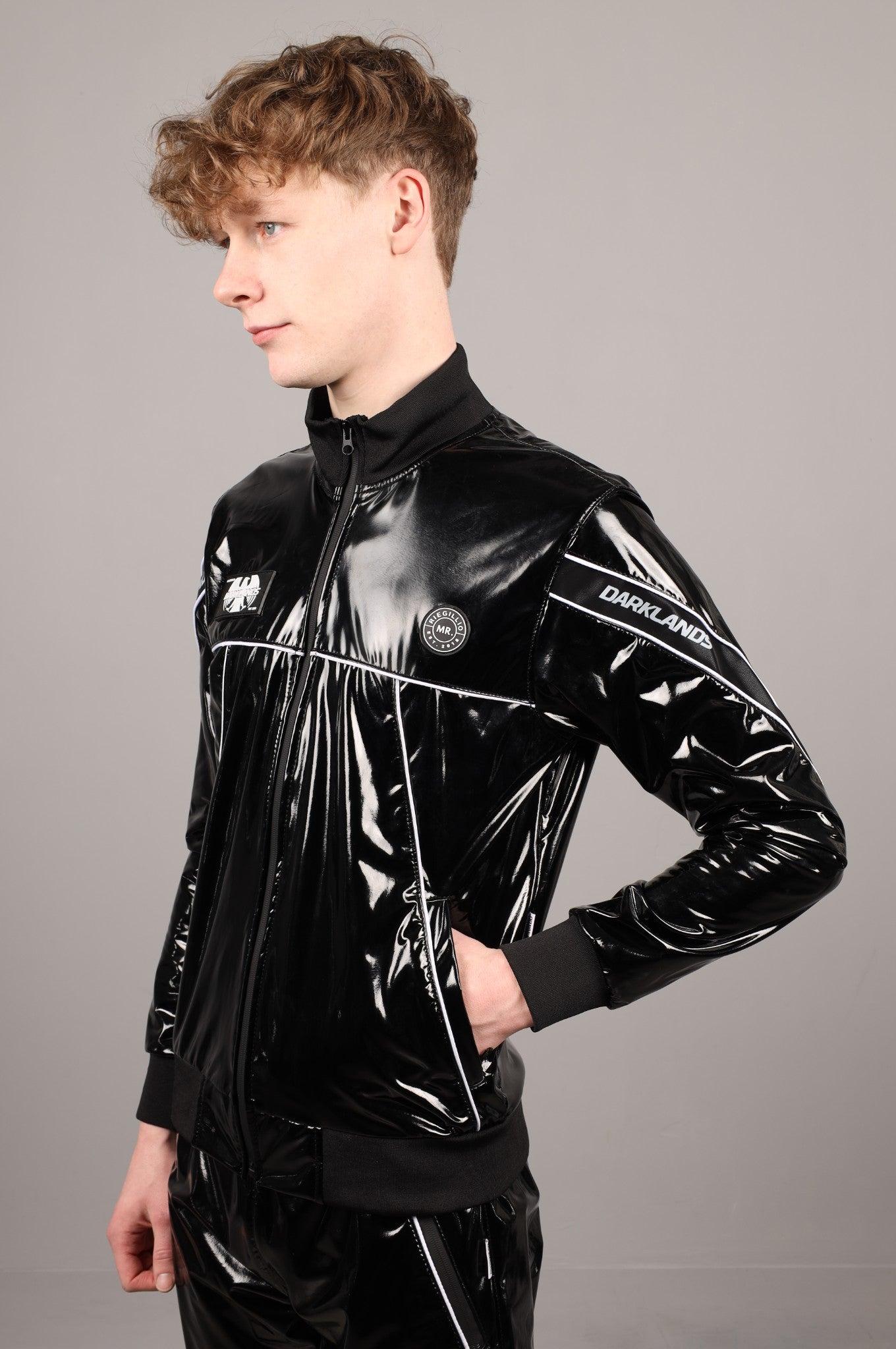 № 015 Darklands Tracksuit Jacket at MR. Riegillio