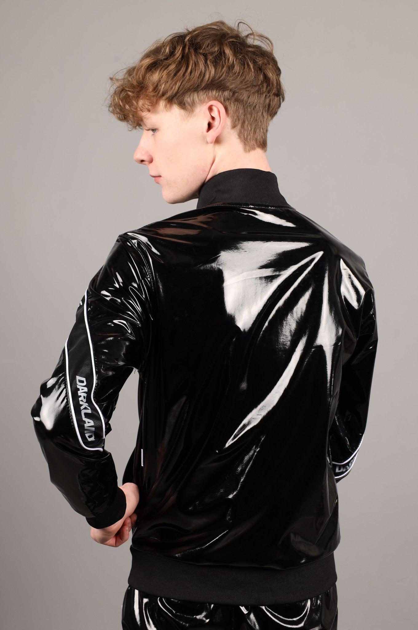 № 015 Darklands Tracksuit Jacket at MR. Riegillio