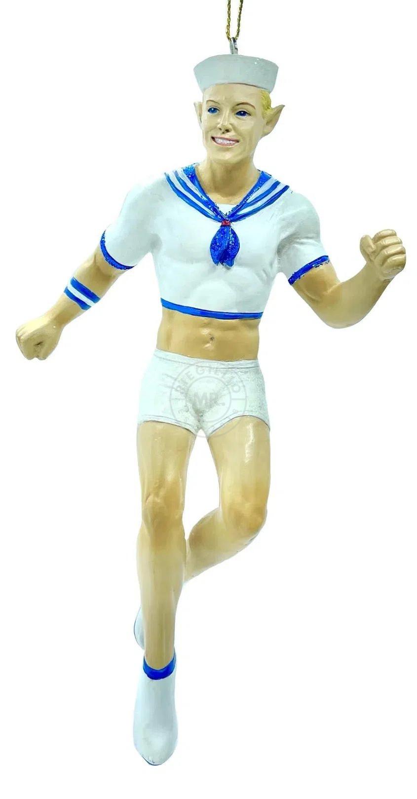 Inappropriate Elves - SAILOR JOE at MR. Riegillio