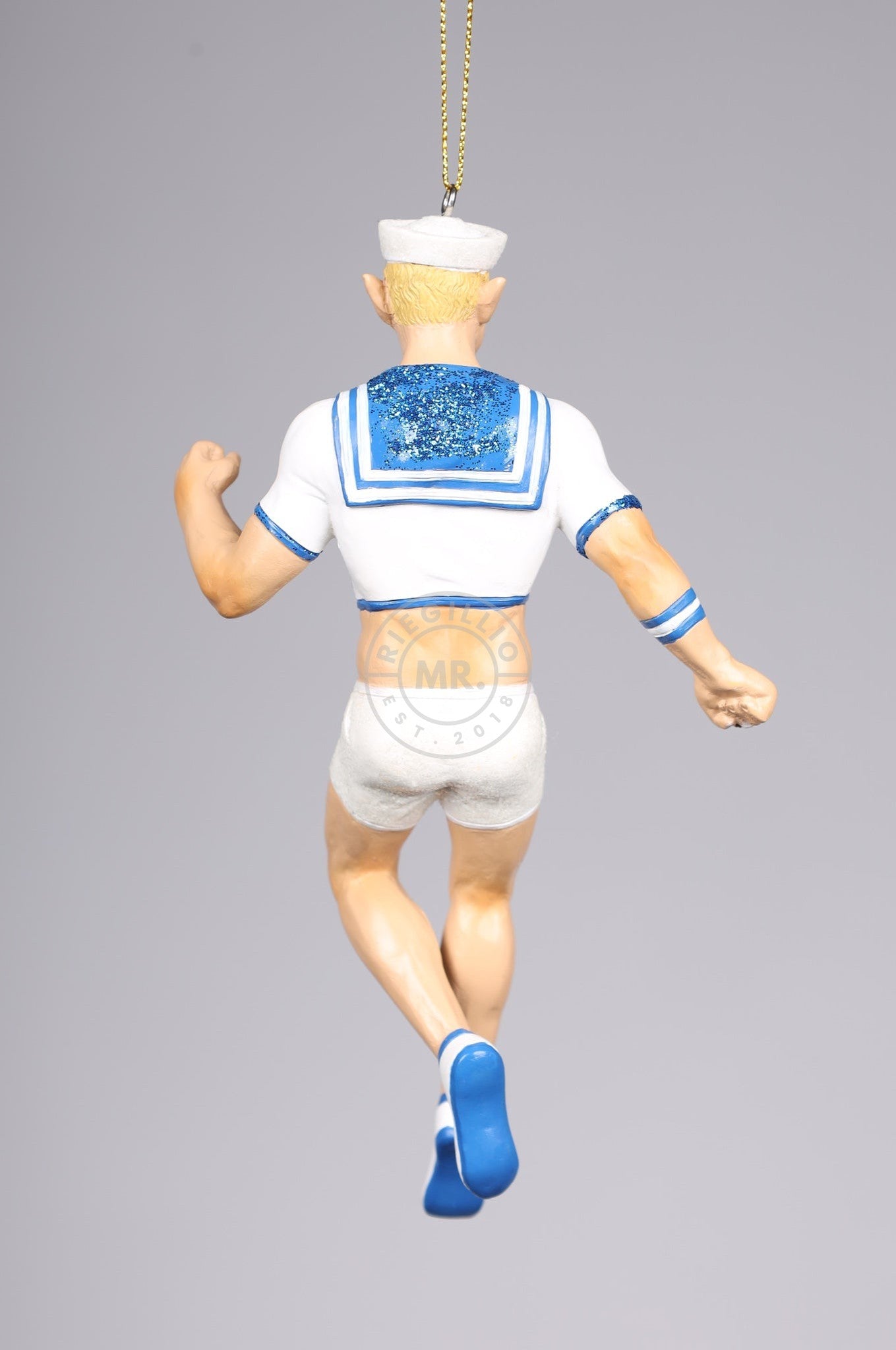 Inappropriate Elves - SAILOR JOE at MR. Riegillio