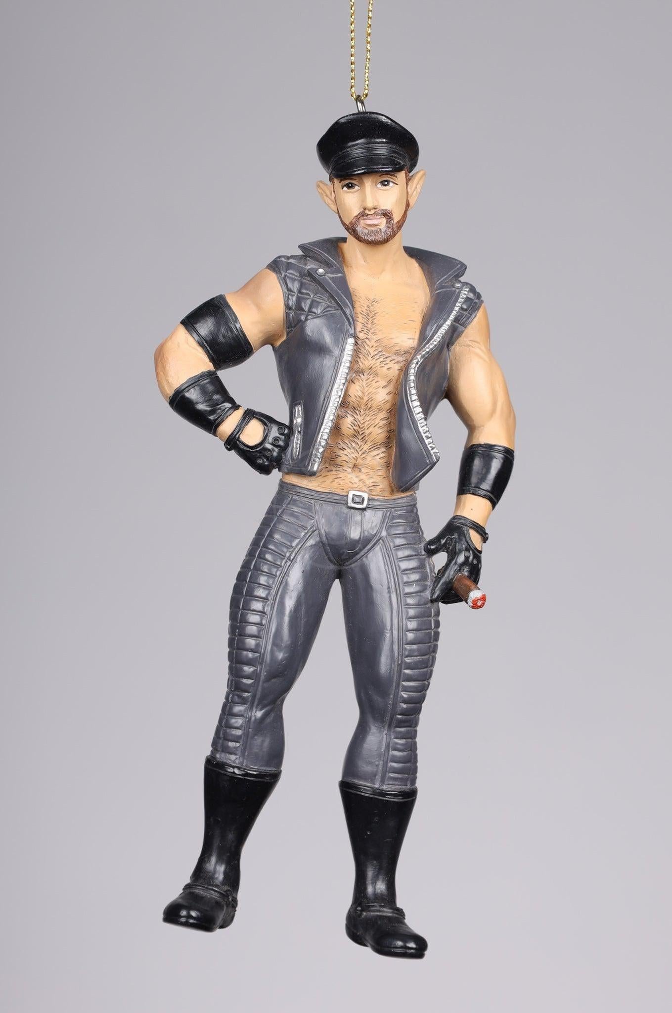 Inappropriate Elves - LEATHER ELF at MR. Riegillio