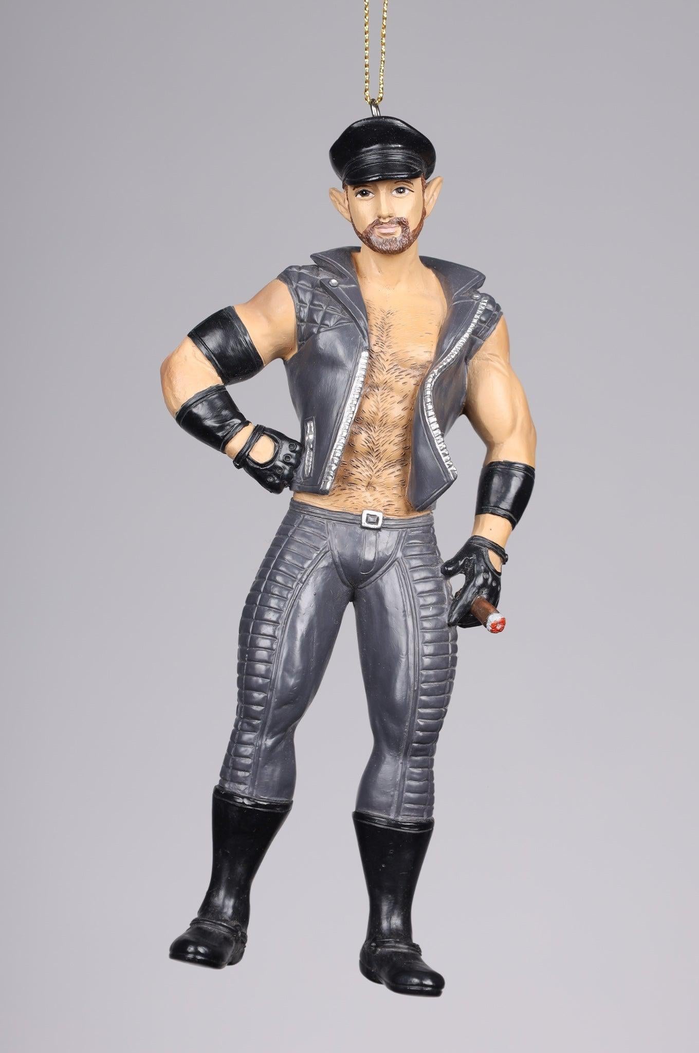 Inappropriate Elves - LEATHER ELF at MR. Riegillio