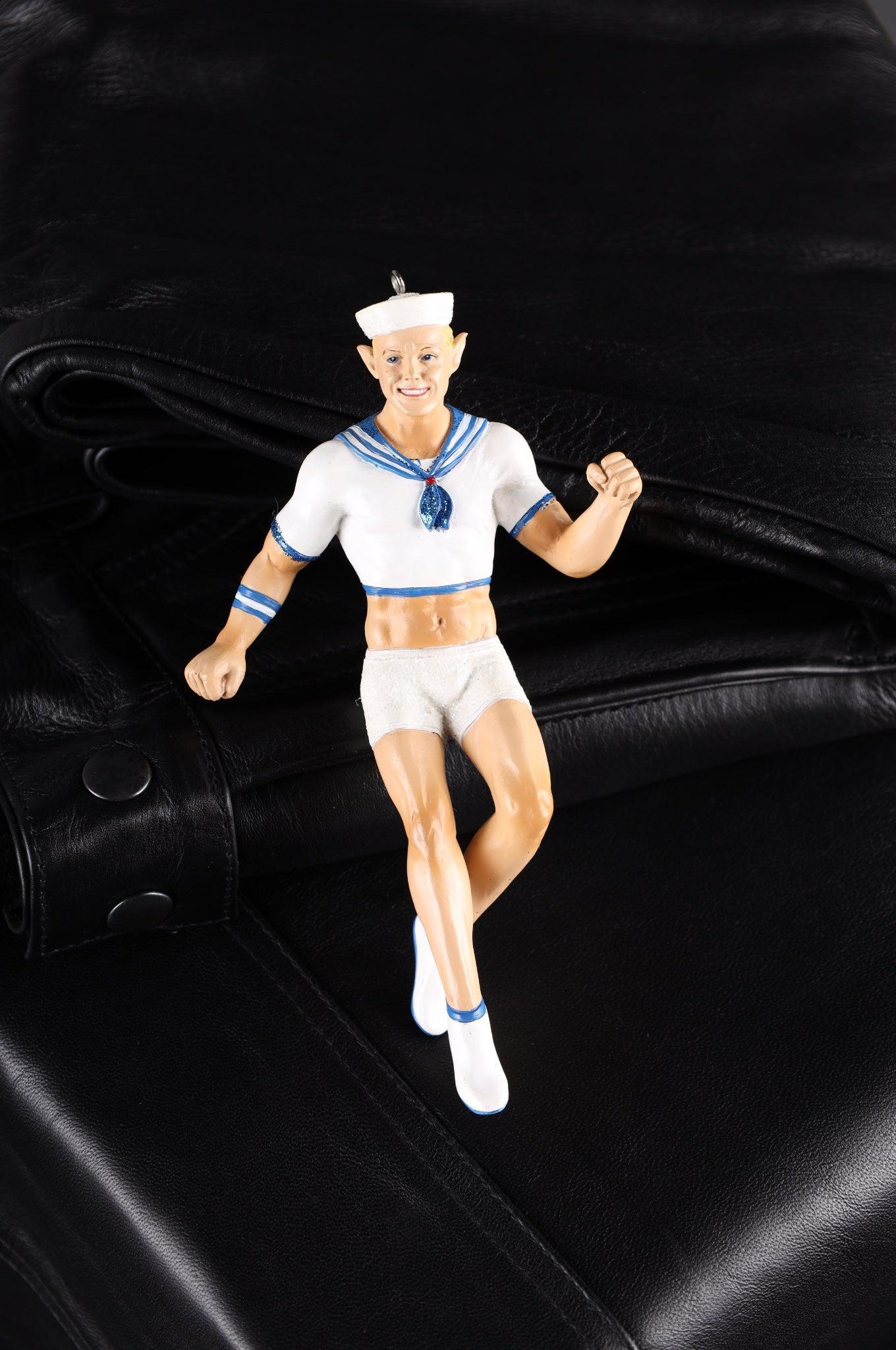 Inappropriate Elves - SAILOR JOE at MR. Riegillio