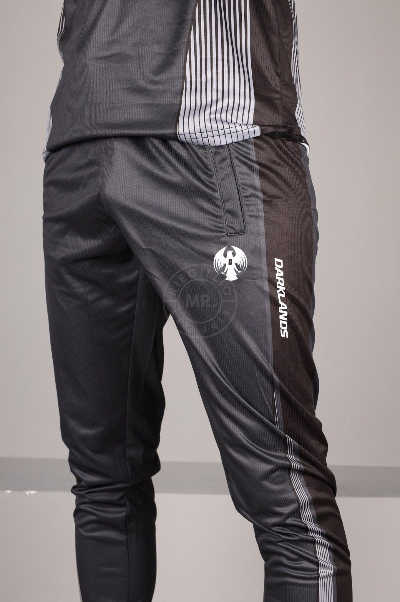 SNKRFTSH x DARKLANDS Sports Pants at MR. Riegillio