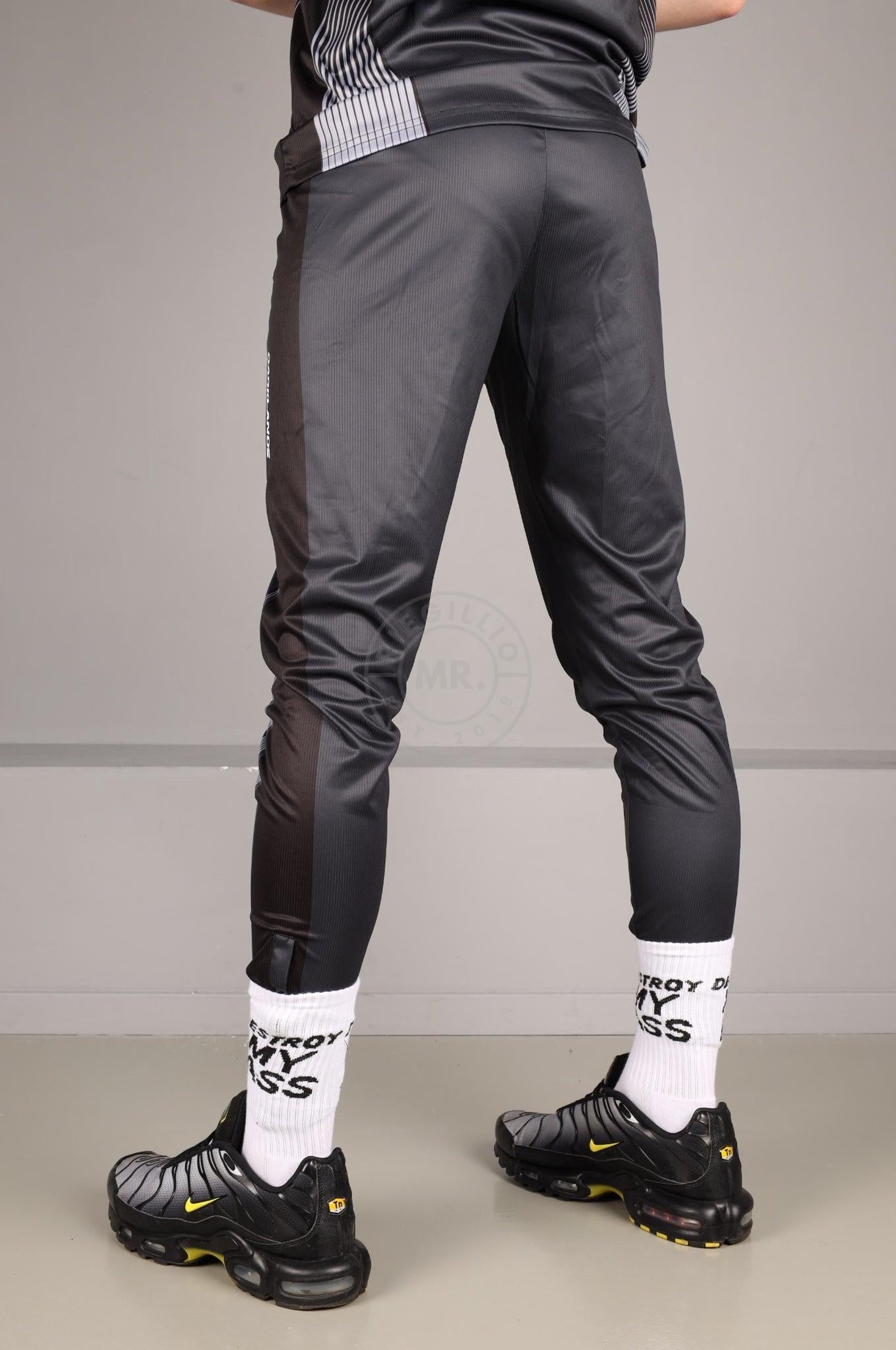 SNKRFTSH x DARKLANDS Sports Pants at MR. Riegillio