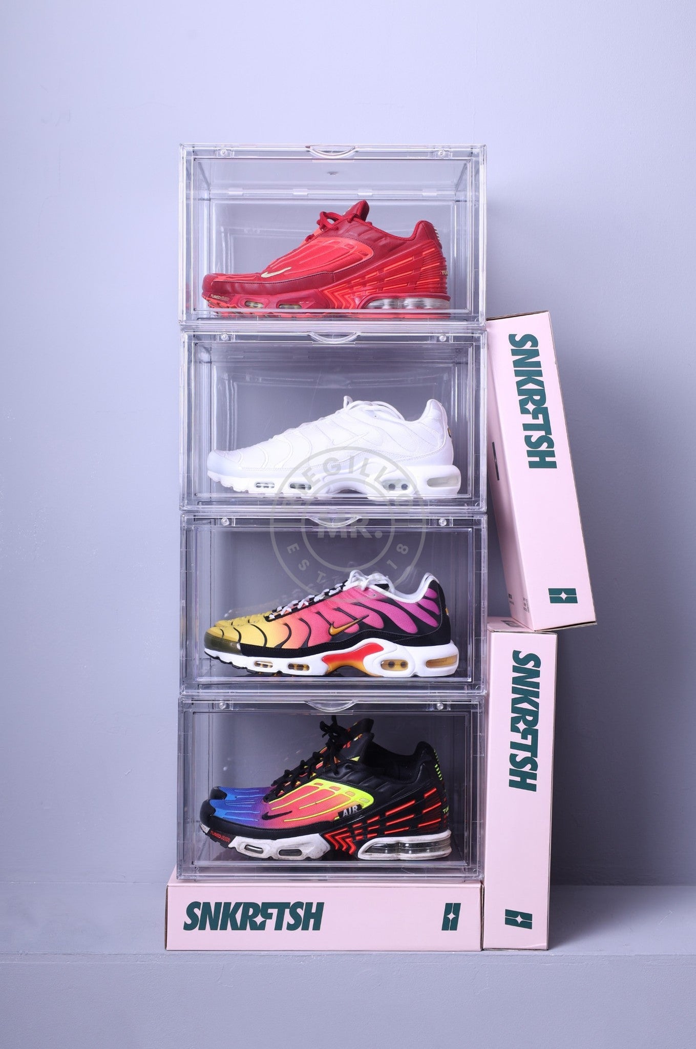 Premium Sneaker Box Transparent-at MR. Riegillio