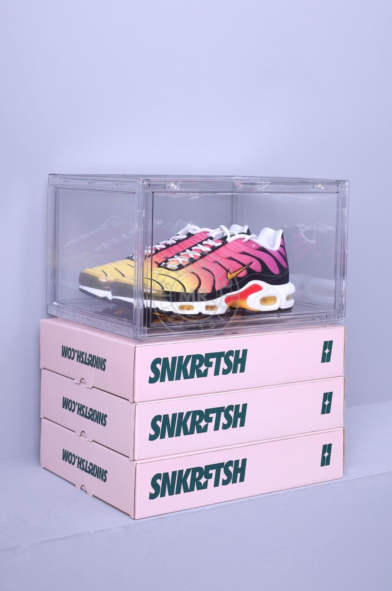 Premium Sneaker Box Transparent at MR. Riegillio