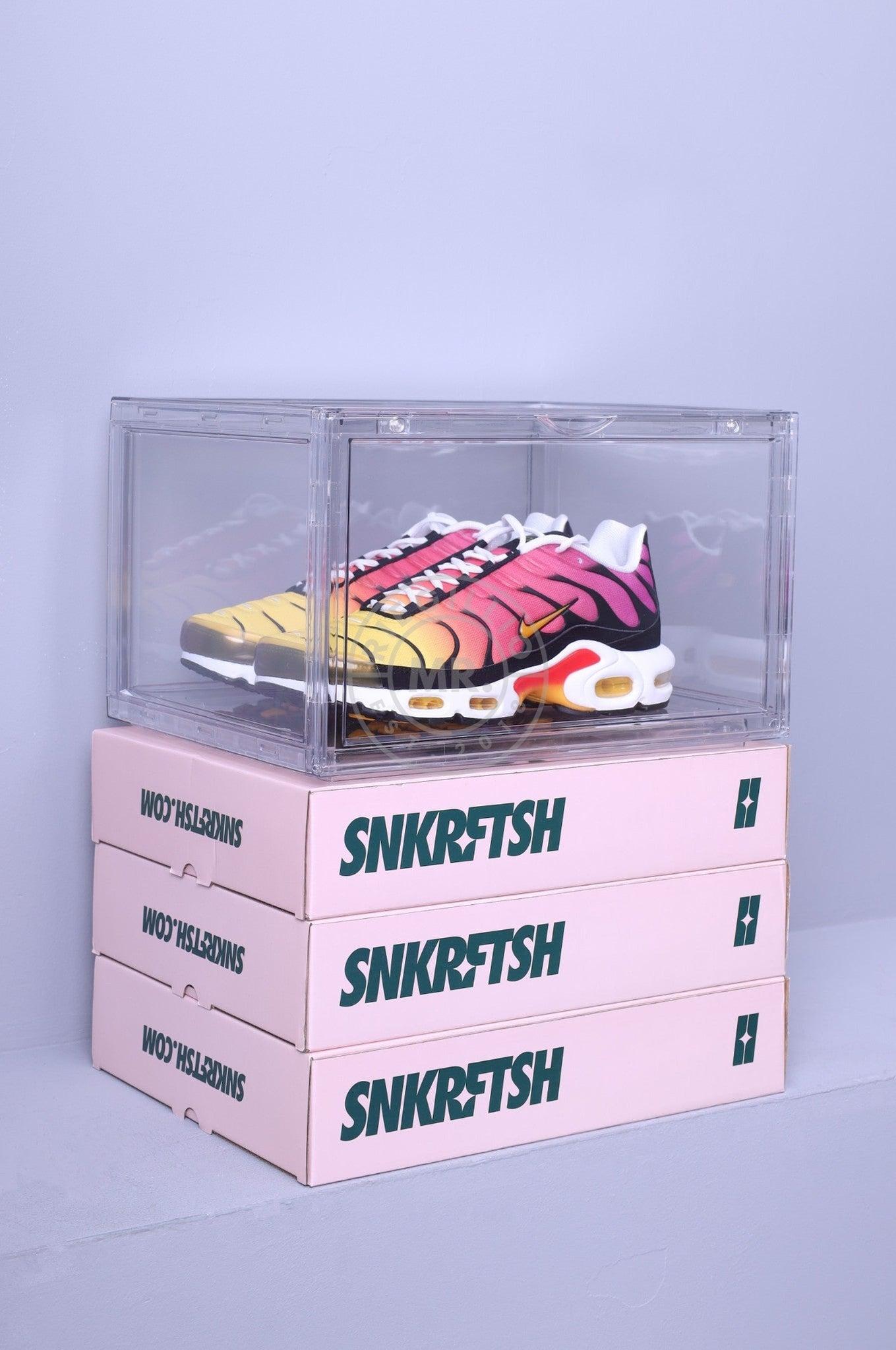 Premium Sneaker Box Transparent at MR. Riegillio