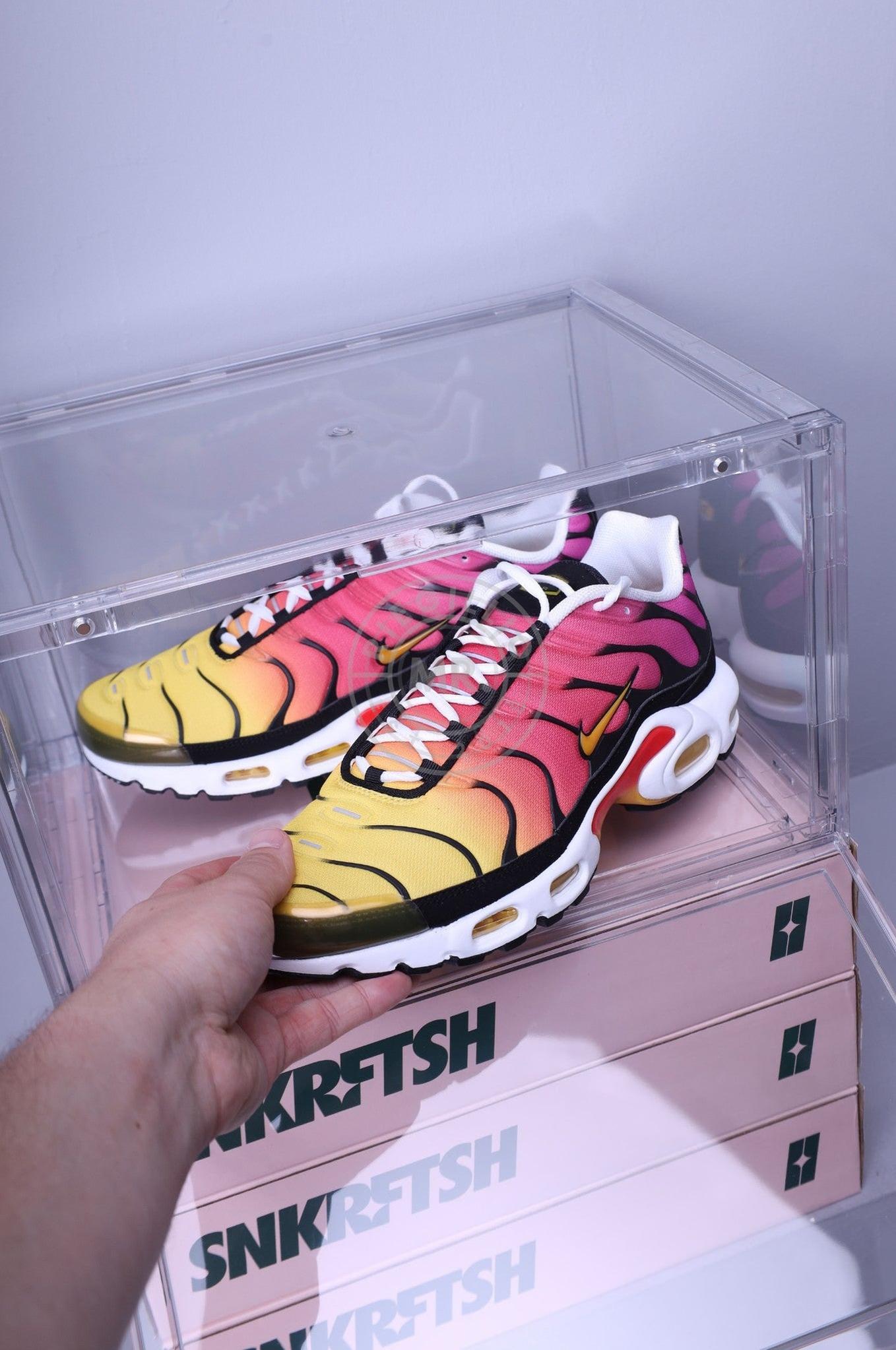 Premium Sneaker Box Transparent at MR. Riegillio