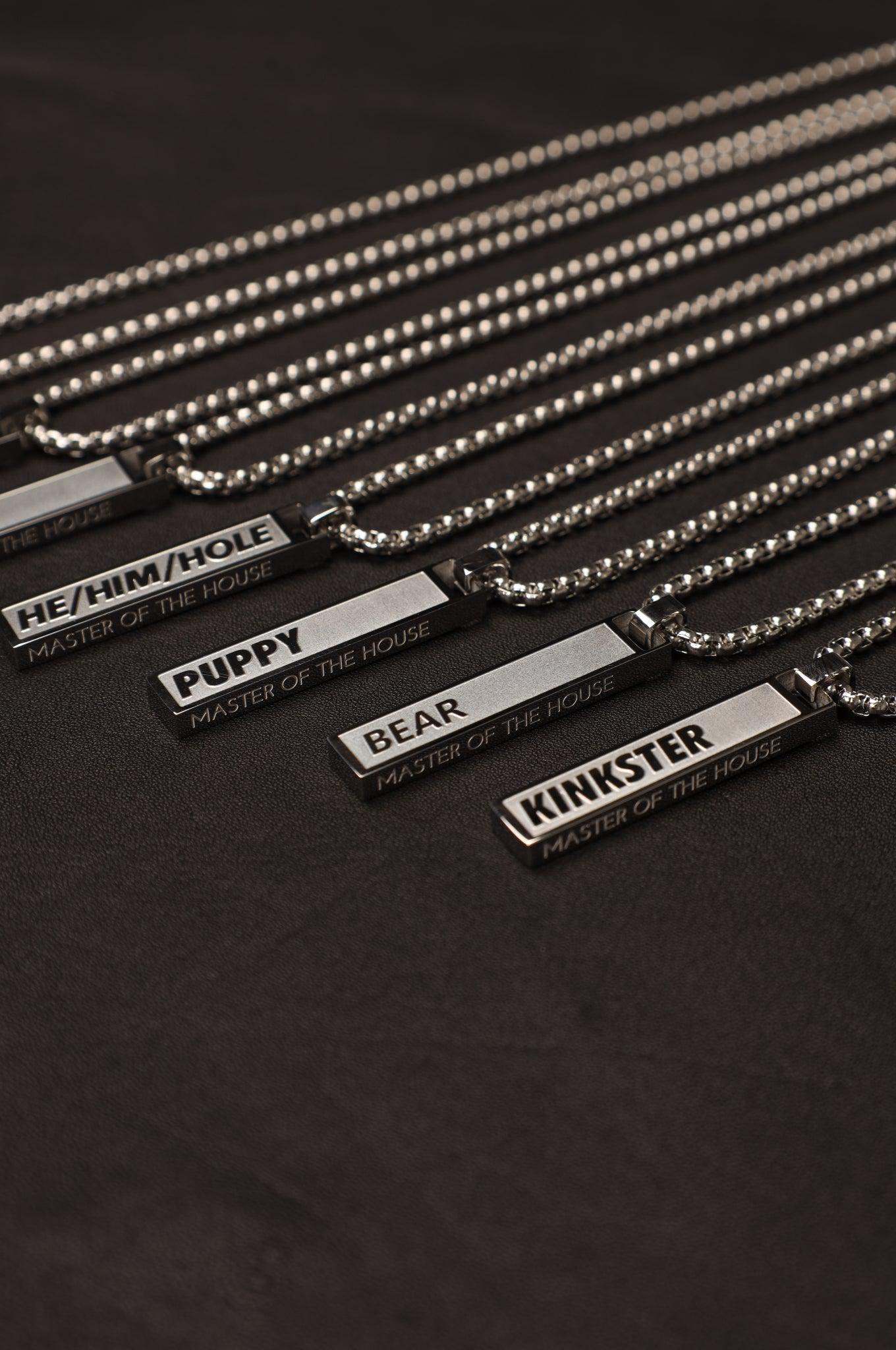 Master of the House Pendant Bar - KINKSTER at MR. Riegillio