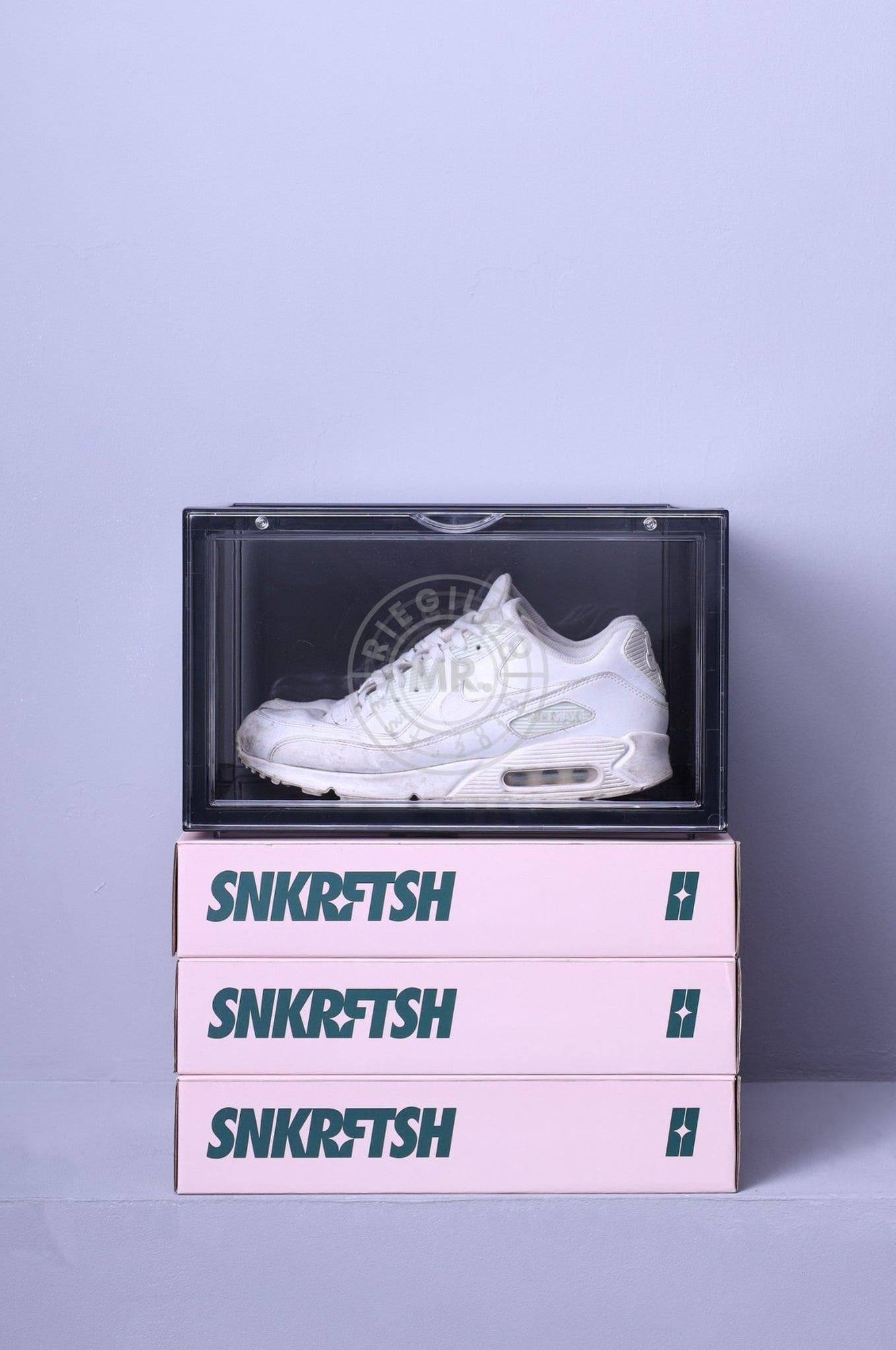 Premium Sneaker Box Black at MR. Riegillio