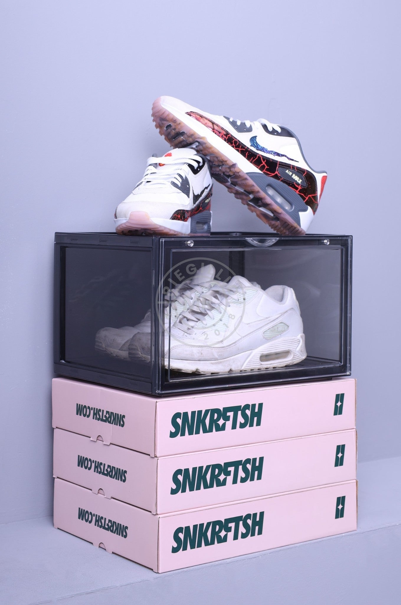 Premium Sneaker Box Black at MR. Riegillio