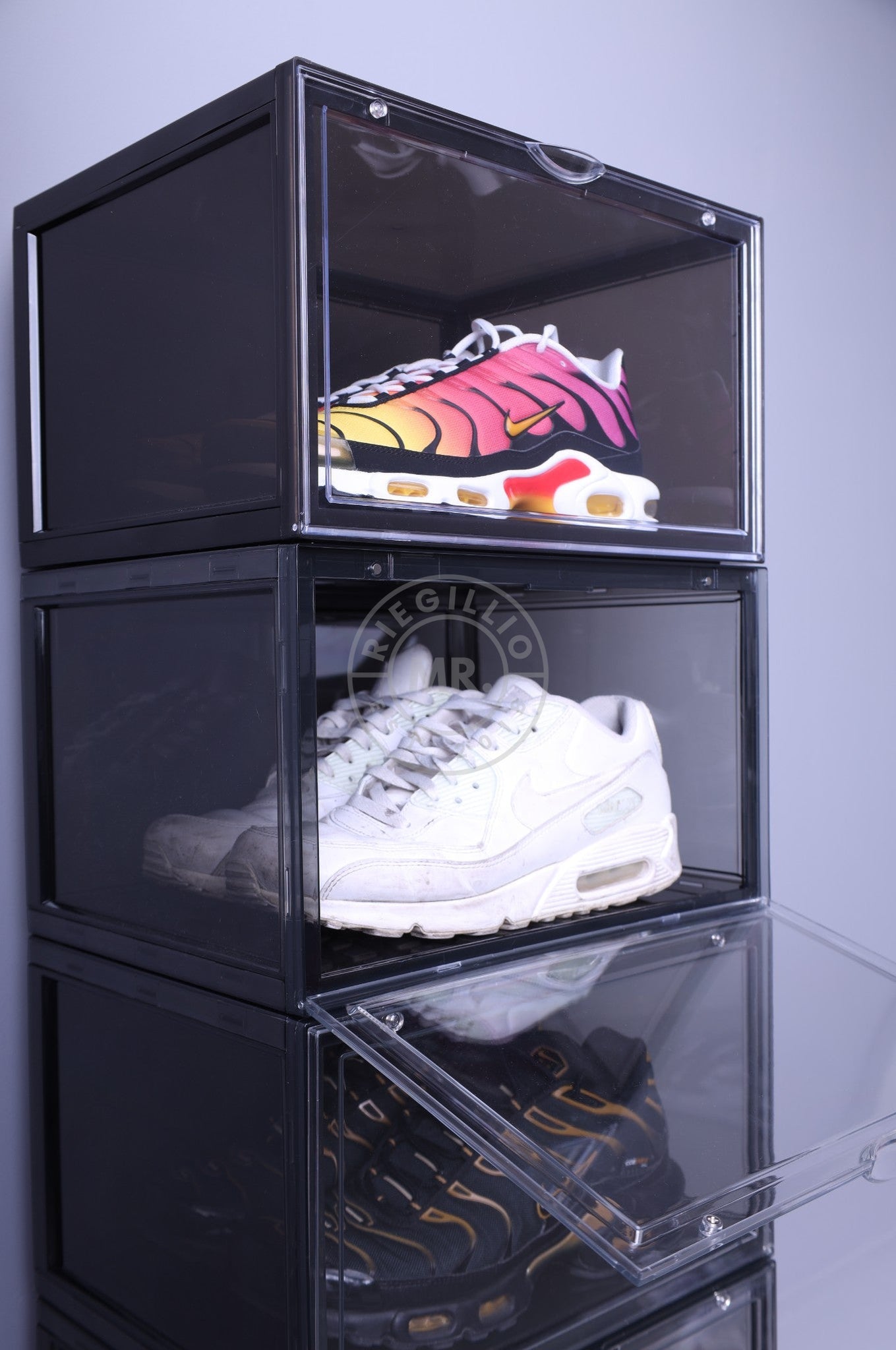 Premium Sneaker Box Black at MR. Riegillio