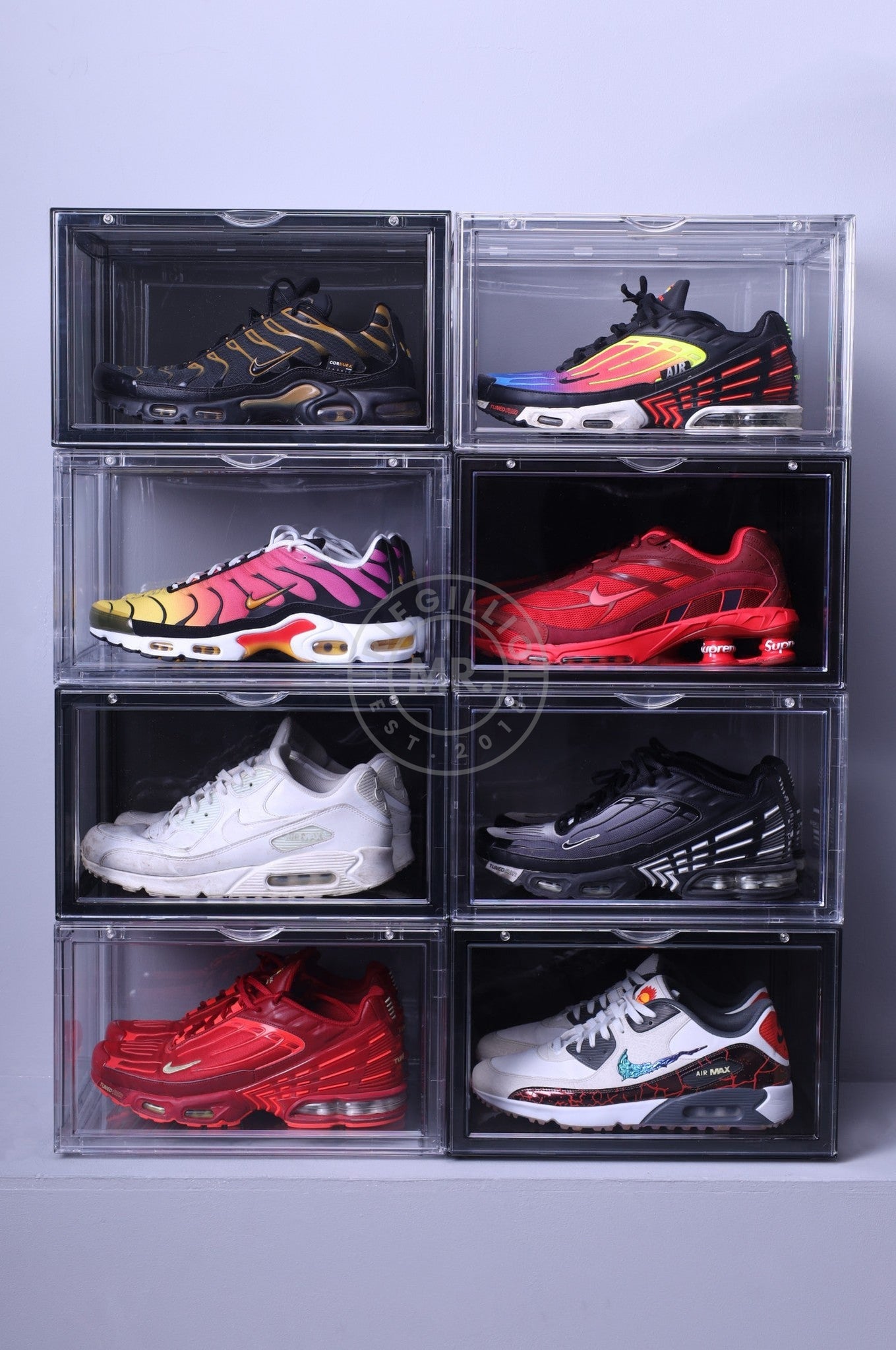 Premium Sneaker Box Black at MR. Riegillio