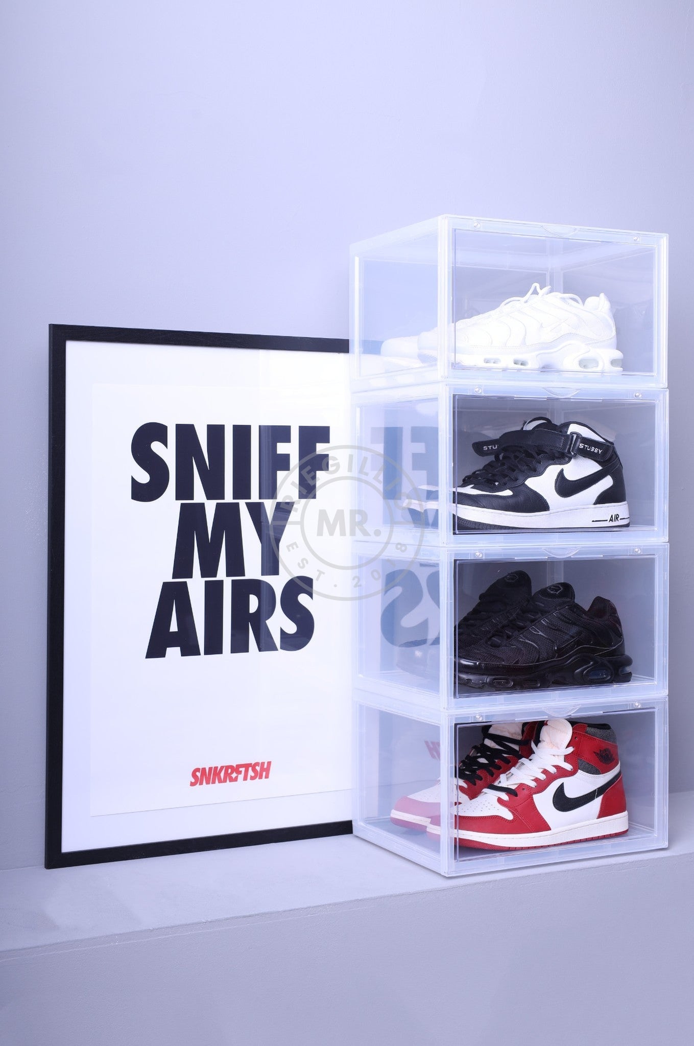 Sneaker Box Transparent-at MR. Riegillio