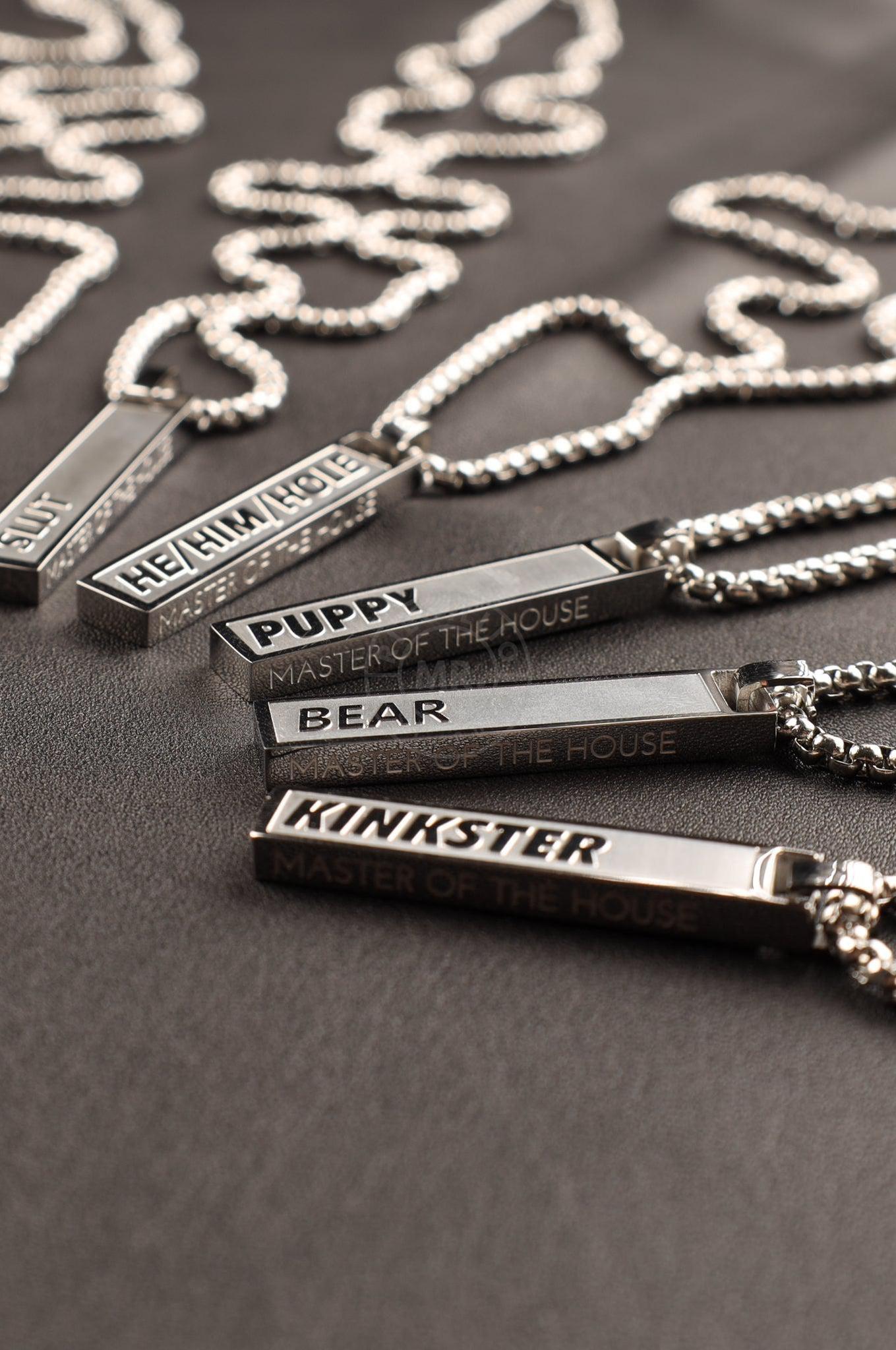 Master of the House Pendant Bar - BEAR at MR. Riegillio