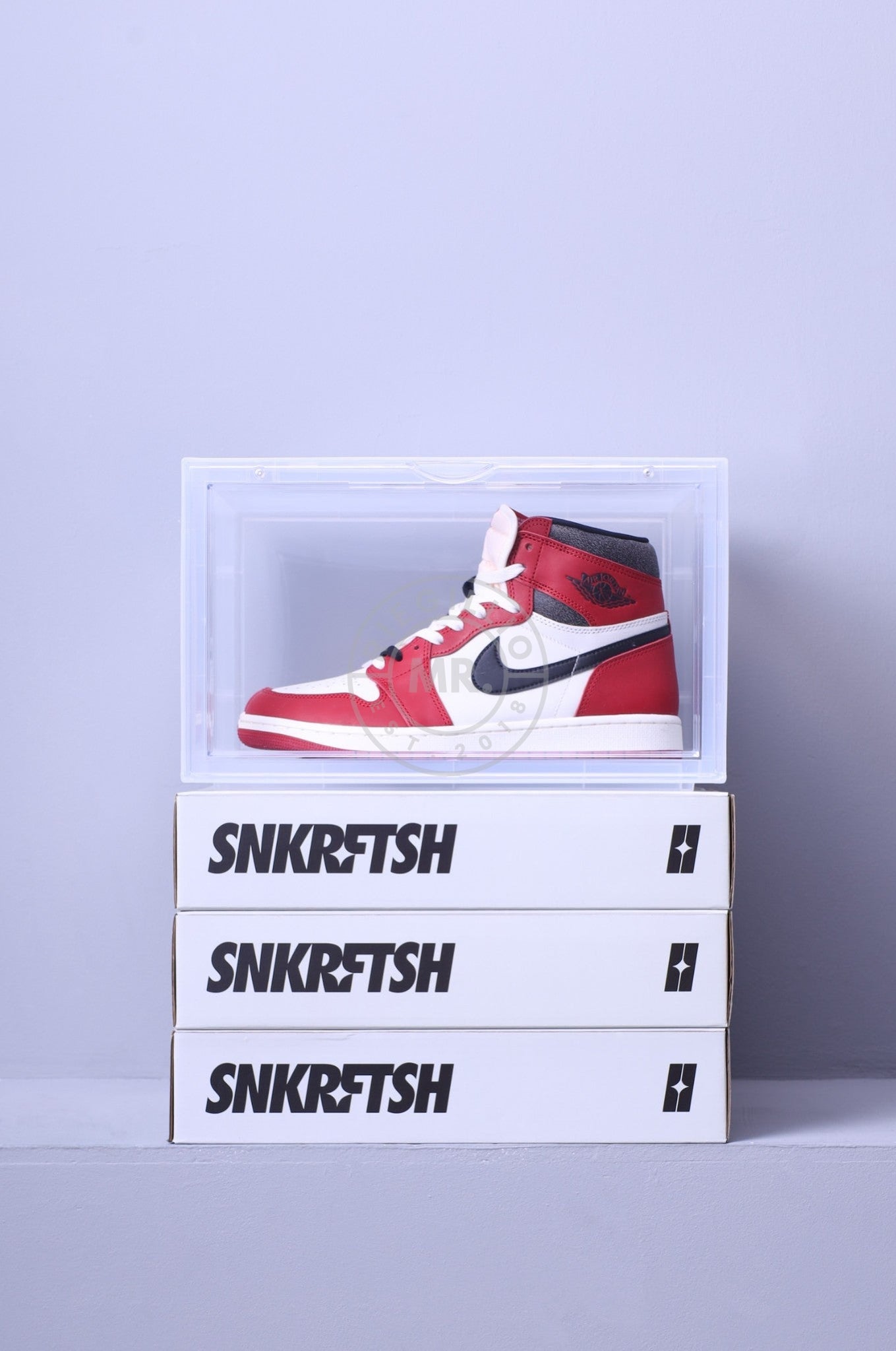 Sneaker Box Transparent-at MR. Riegillio