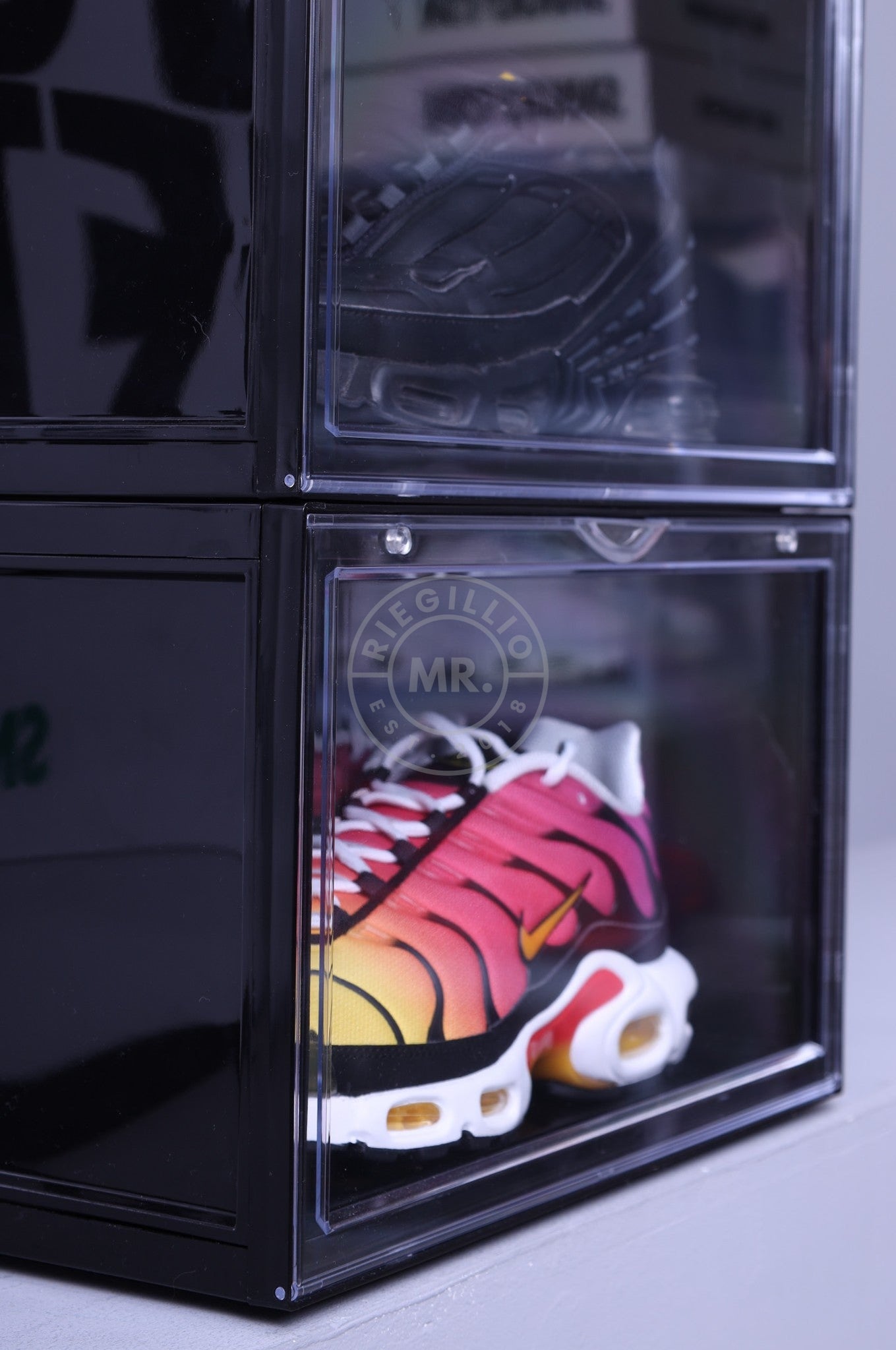 Sneaker Box Black at MR. Riegillio