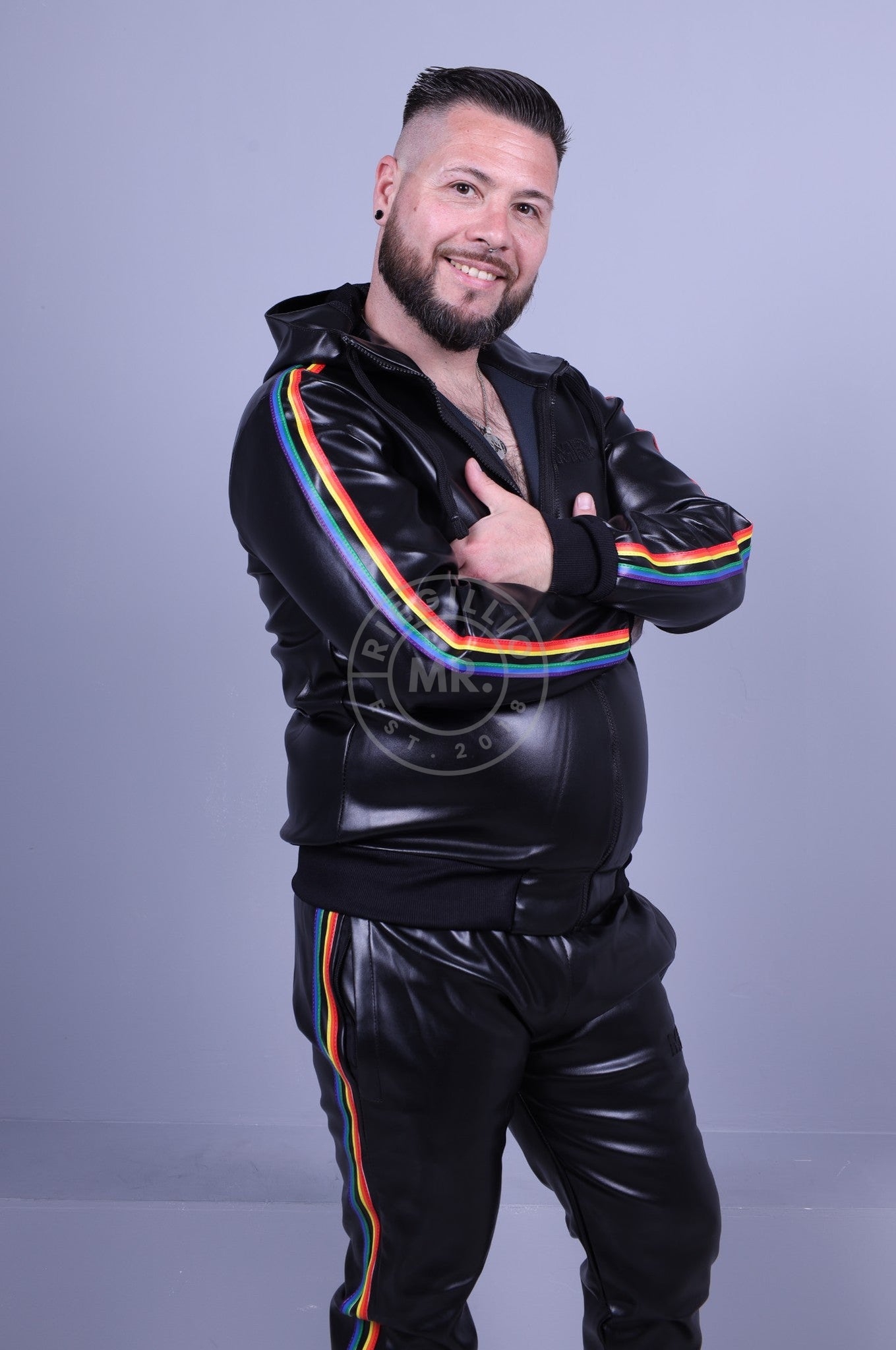 MR. Tracksuit Jacket - PROUD at MR. Riegillio