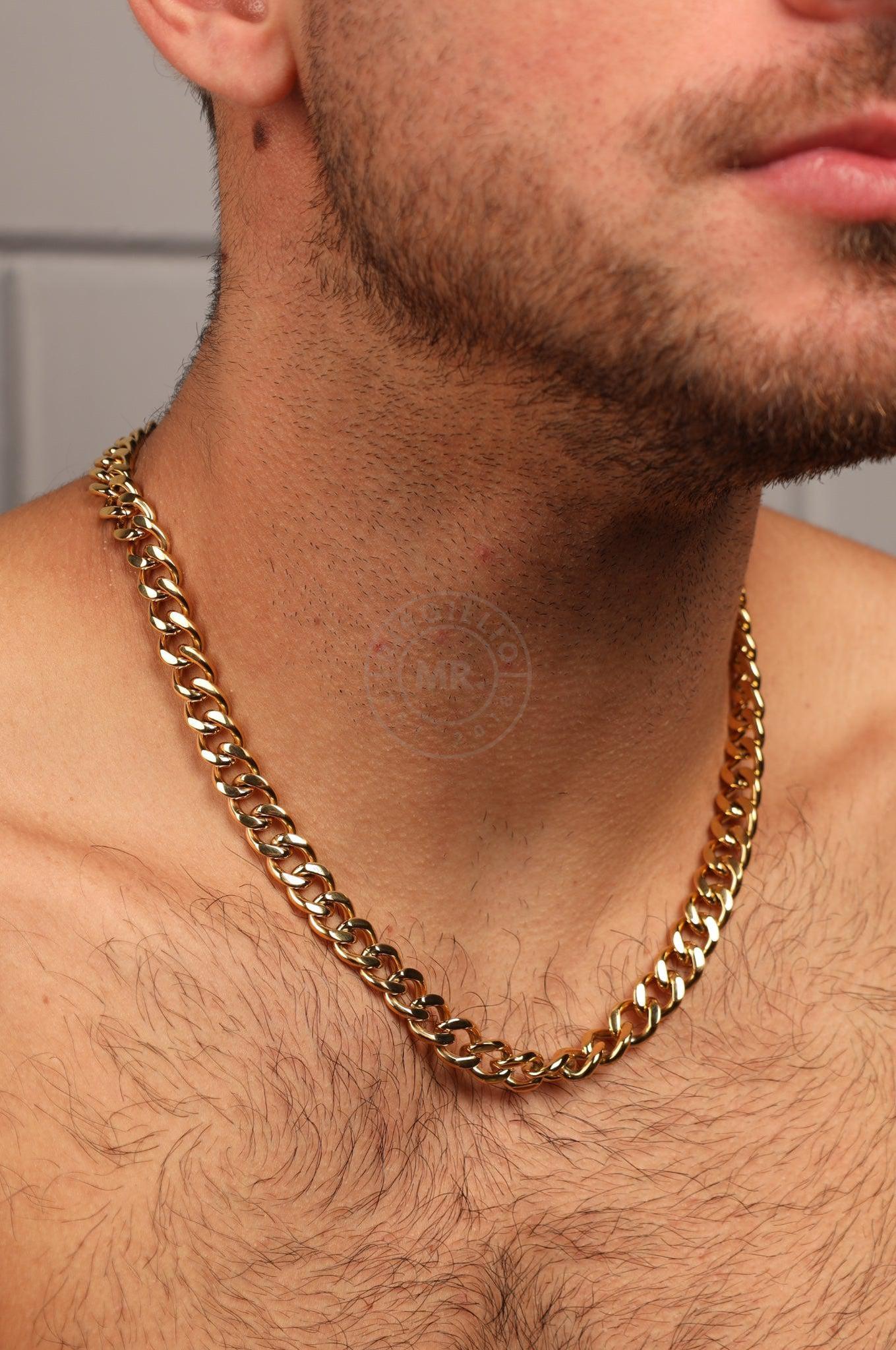 Master of the House Chain - Maverick Gold at MR. Riegillio