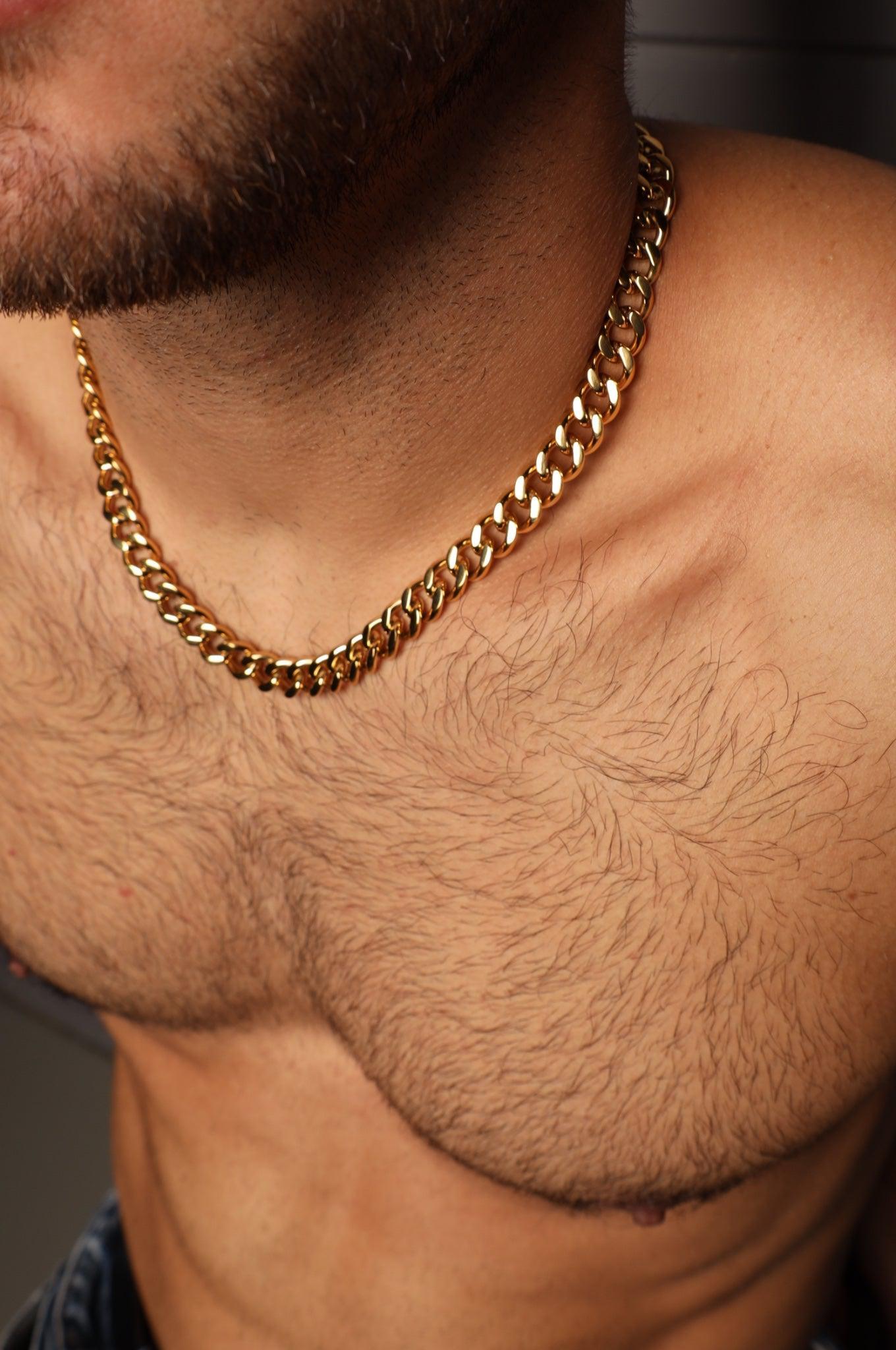 Master of the House Chain - Maverick Gold at MR. Riegillio