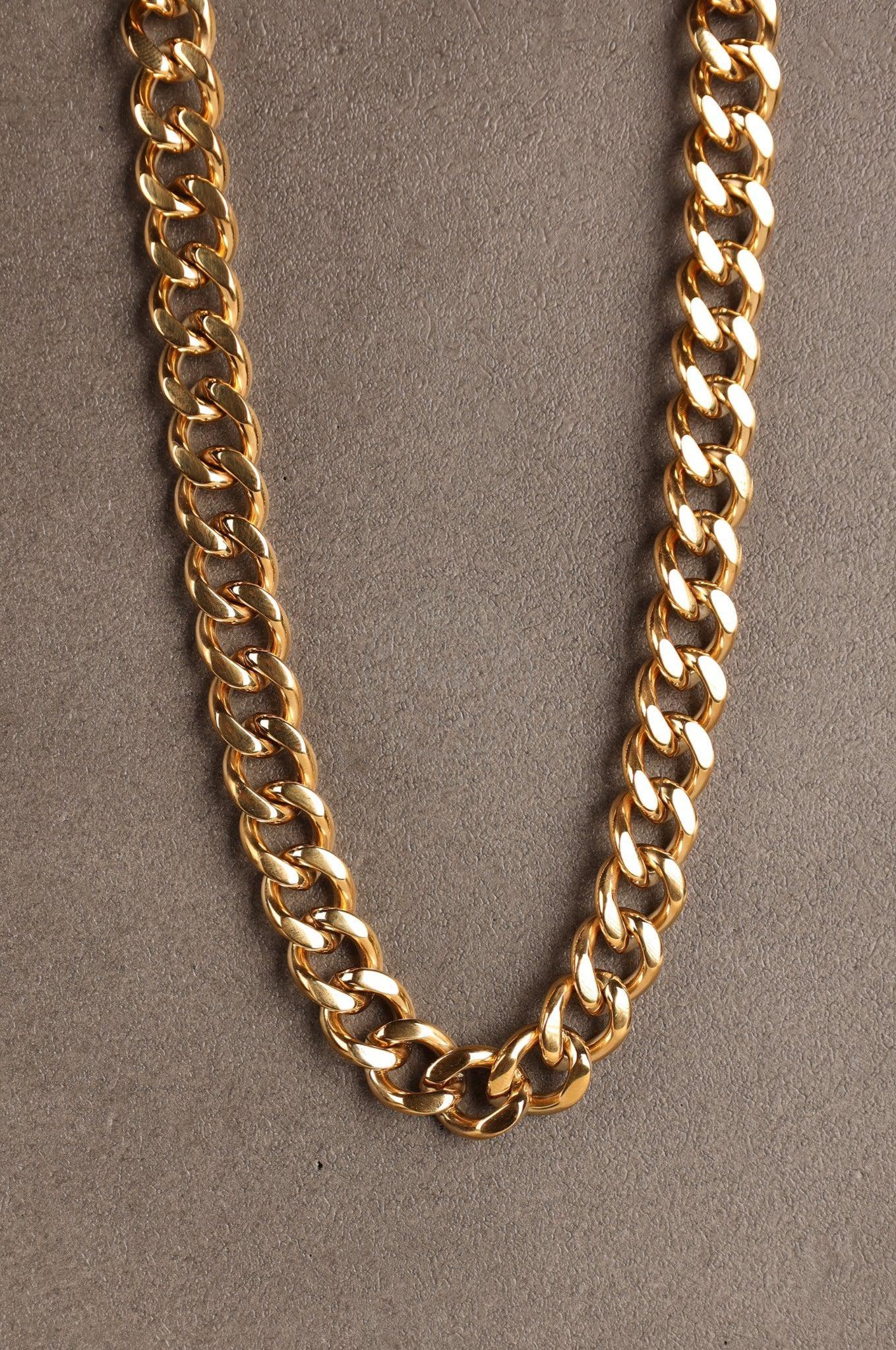 Master of the House Chain - Maverick Gold at MR. Riegillio