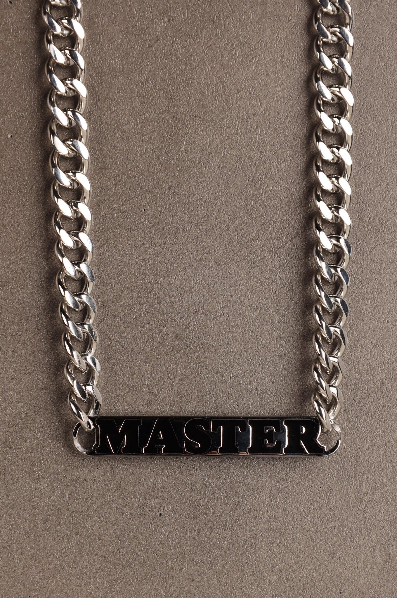 Master of the House Chain - MASTER at MR. Riegillio