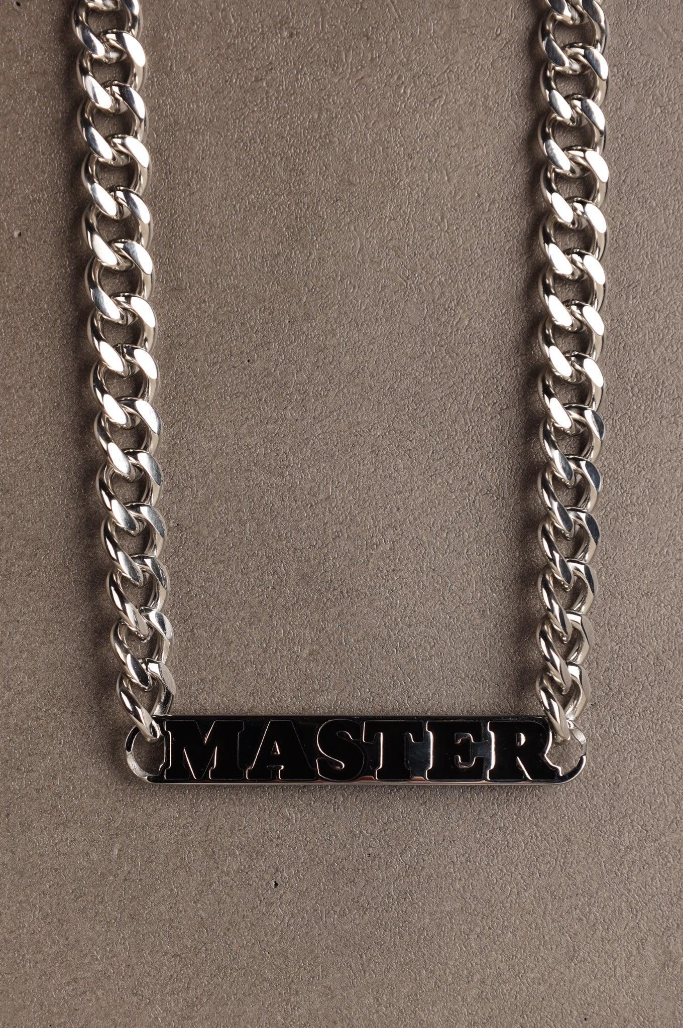 Master of the House Chain - MASTER at MR. Riegillio