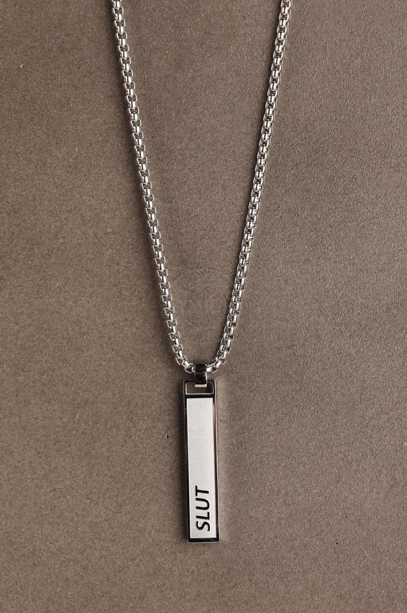 Master of the House Pendant Bar - SLUT at MR. Riegillio