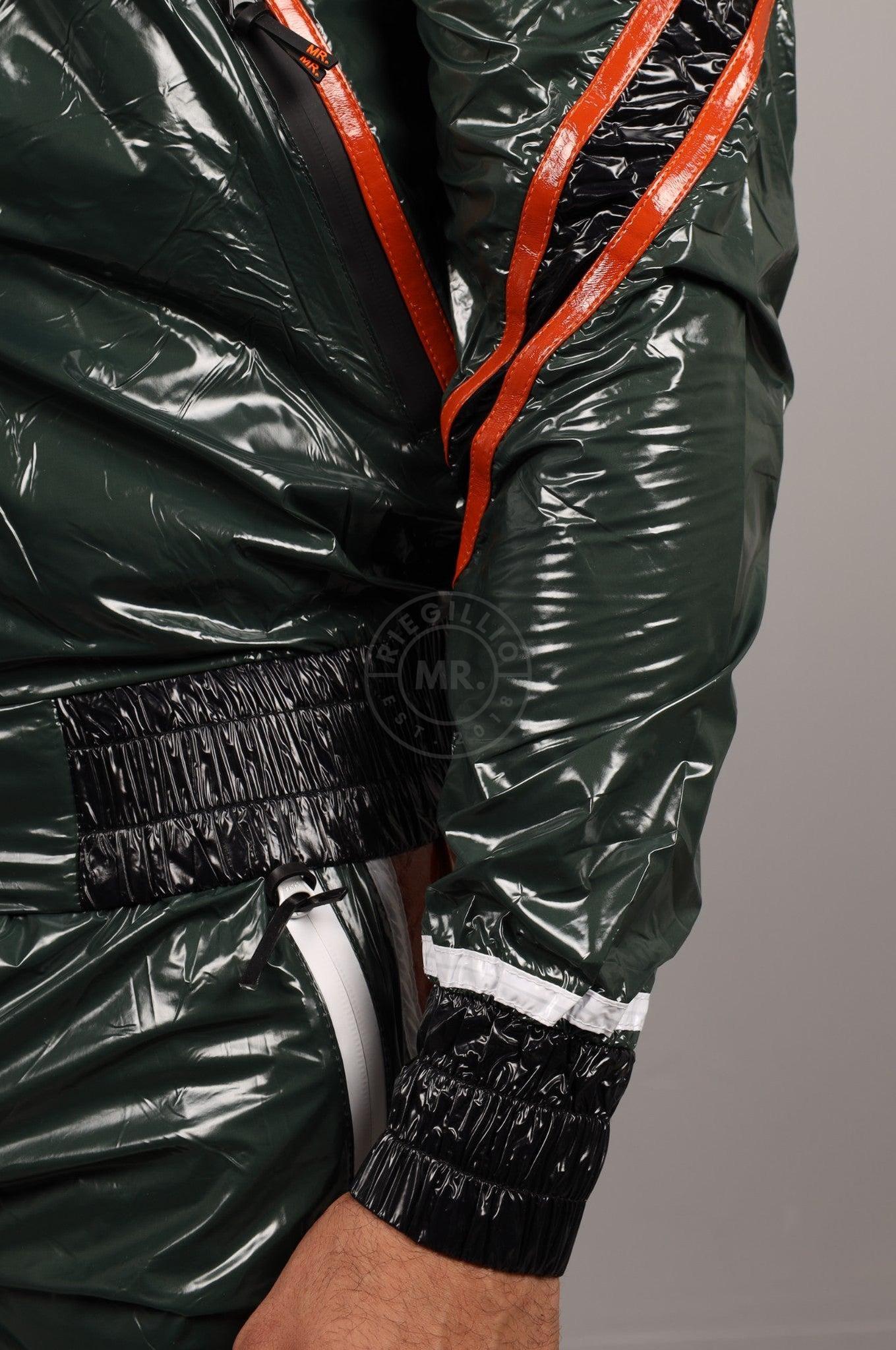 Shiny Nylon Tracksuit Jacket - LUCIOS at MR. Riegillio