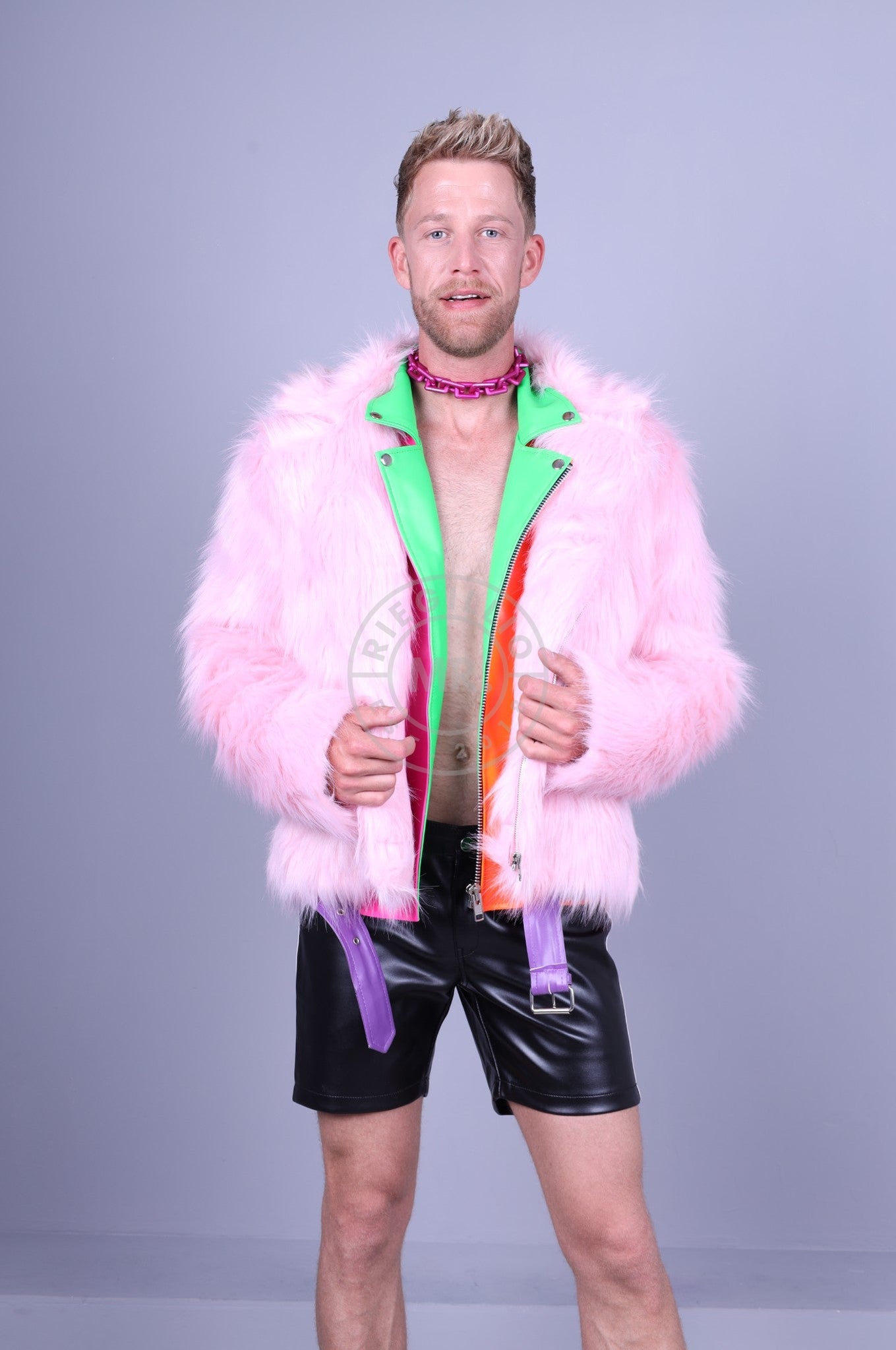 MR. Neon Brando Jacket at MR. Riegillio