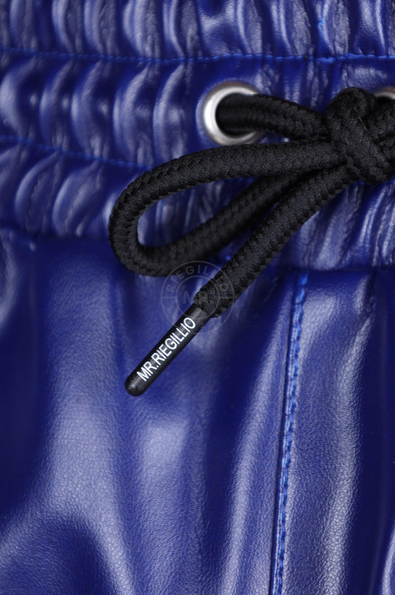 MR. 24 Track Short - Blue at MR. Riegillio