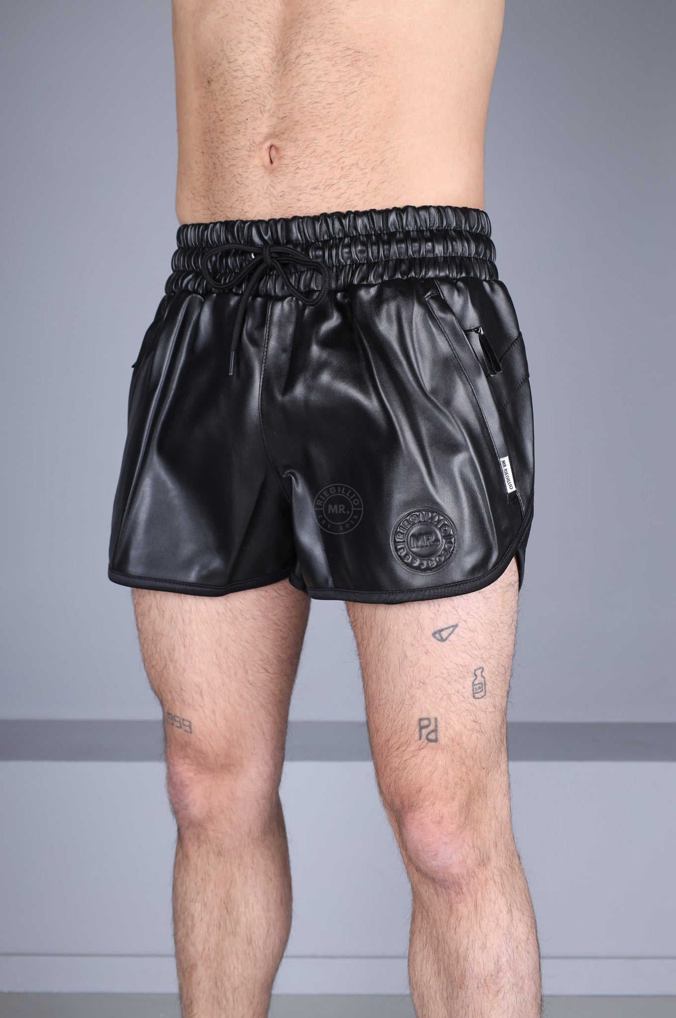 MR. 24 Mini Short - Black at MR. Riegillio
