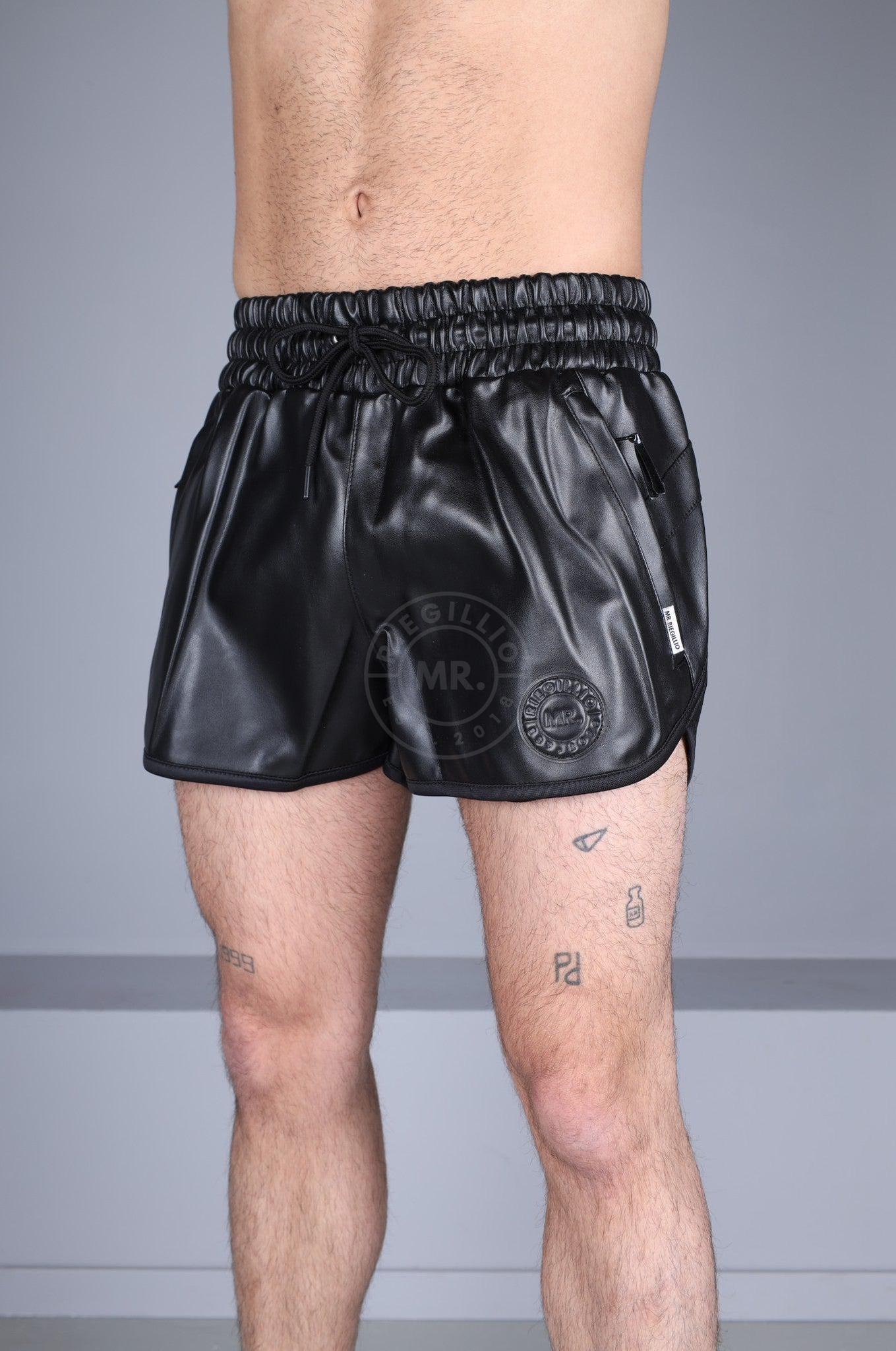 MR. 24 Mini Short - Black at MR. Riegillio