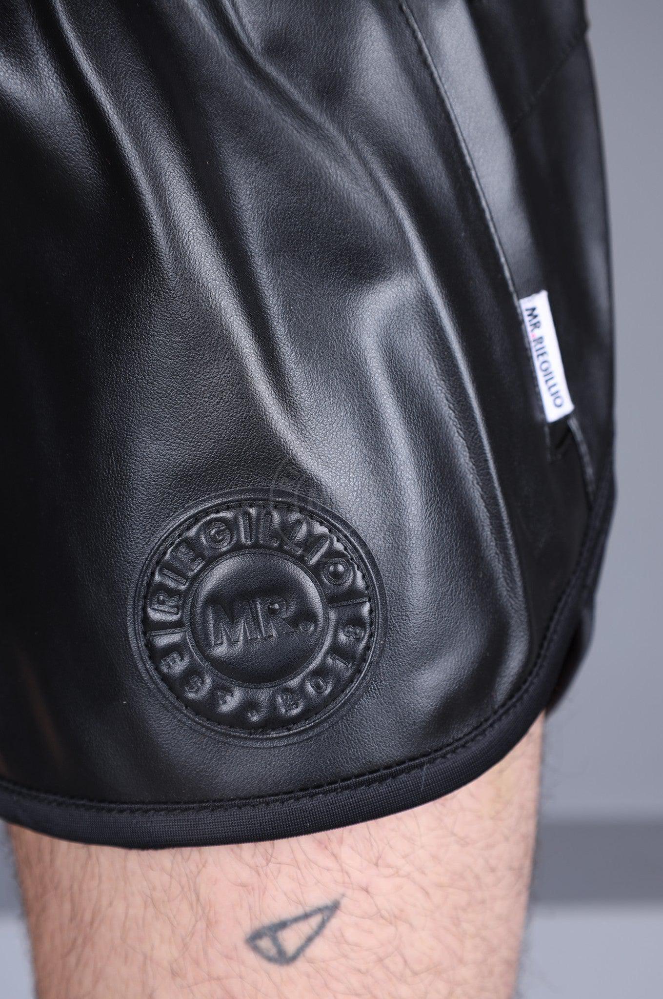 MR. 24 Mini Short - Black at MR. Riegillio