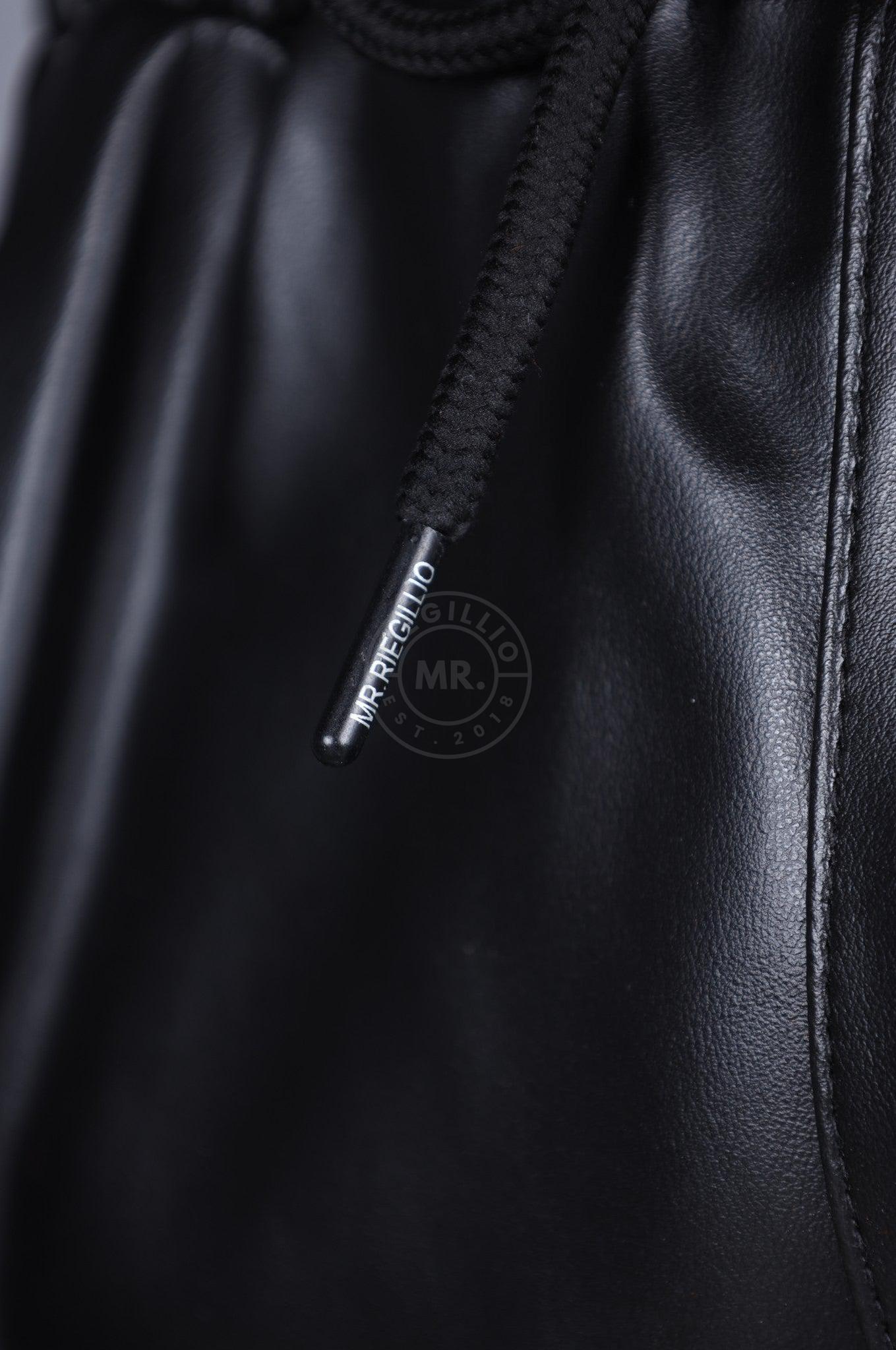 MR. 24 Mini Short - Black at MR. Riegillio