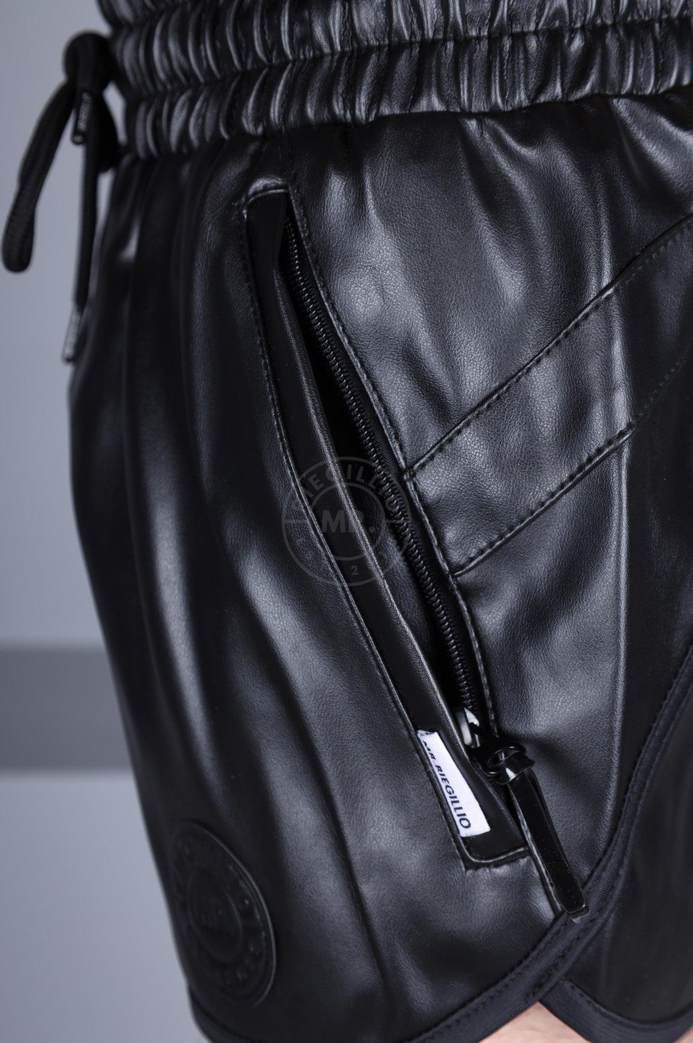 MR. 24 Mini Short - Black at MR. Riegillio