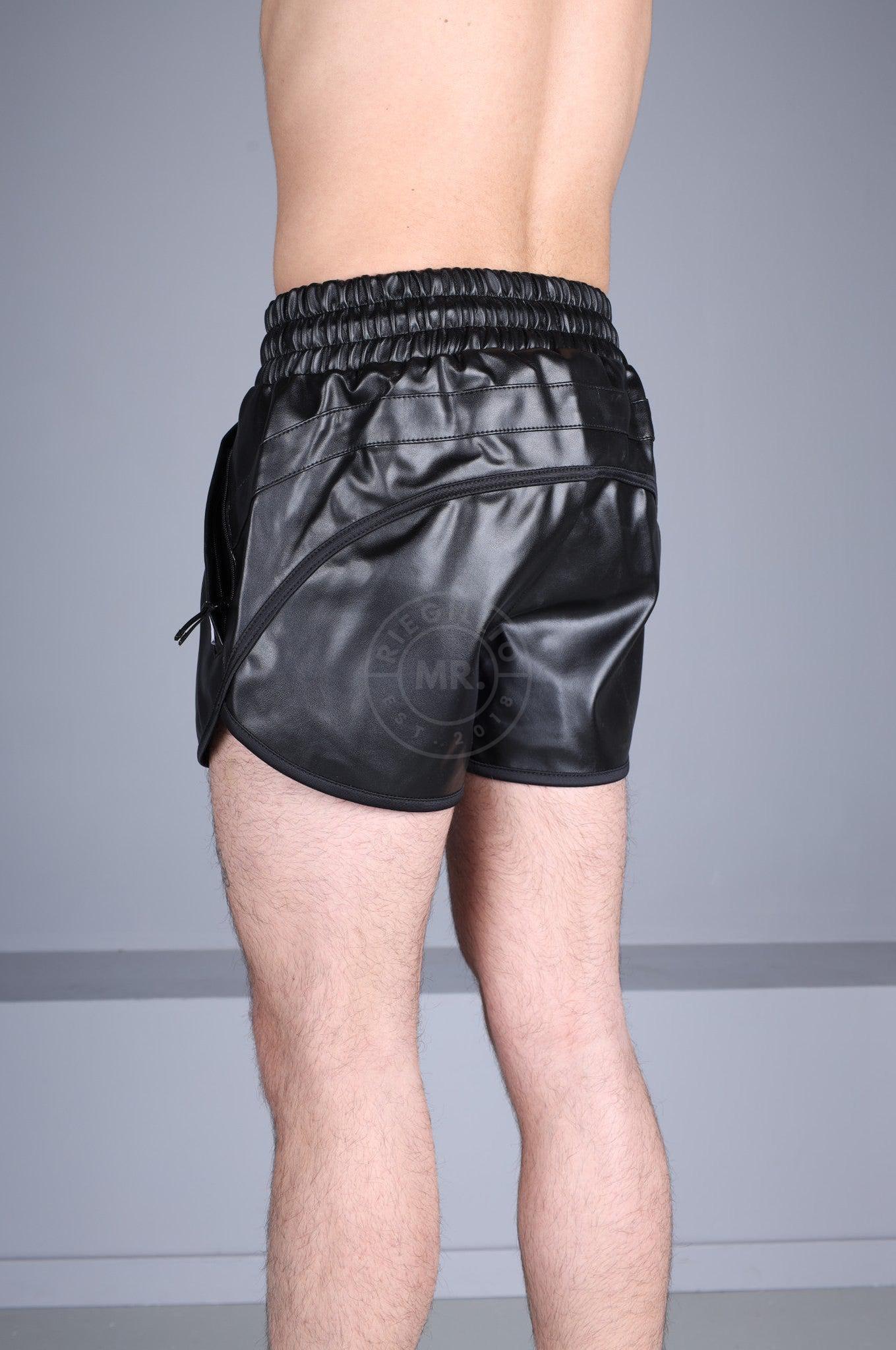 MR. 24 Mini Short - Black at MR. Riegillio