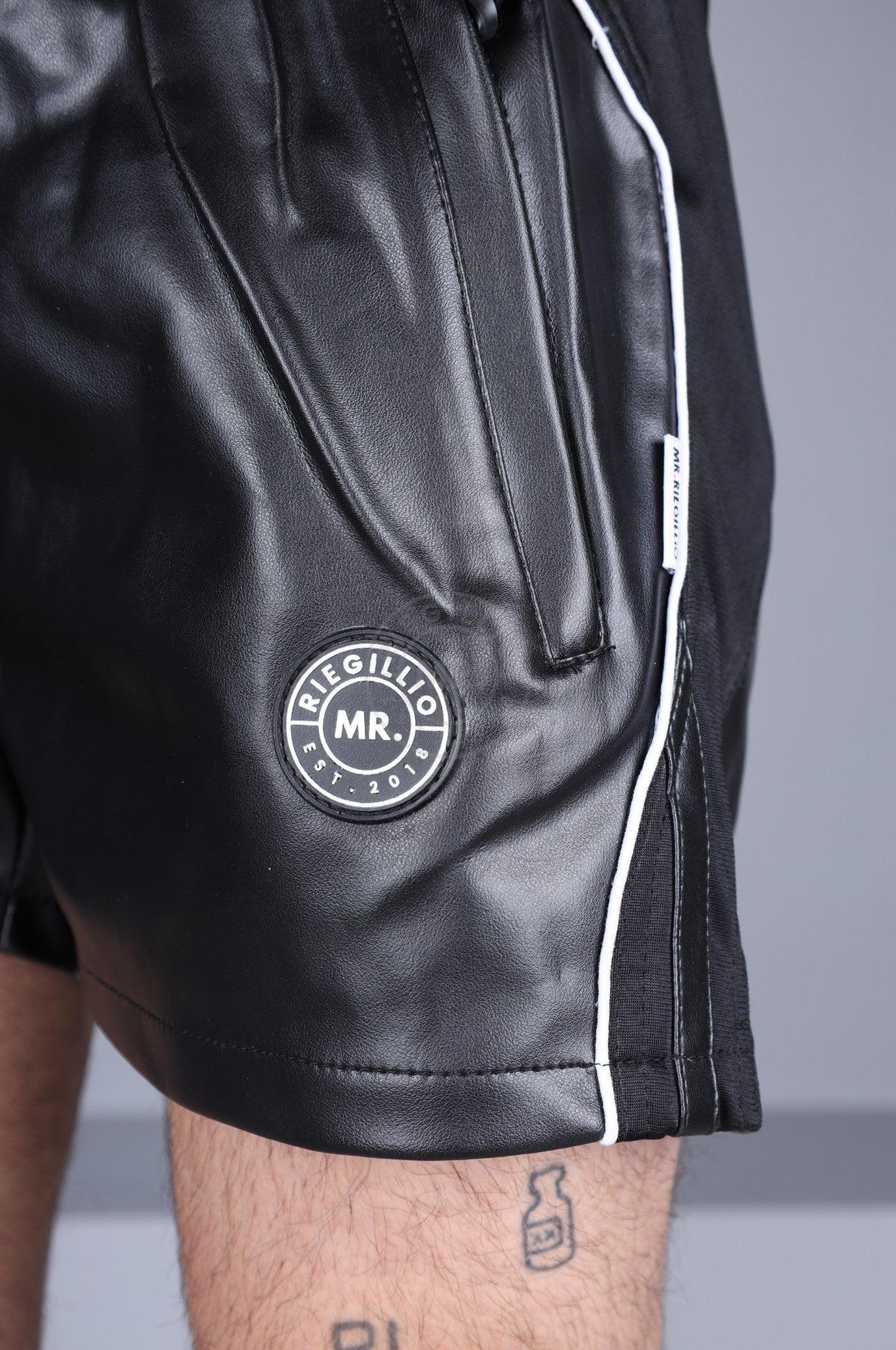 MR. 24 Track Short - Black at MR. Riegillio