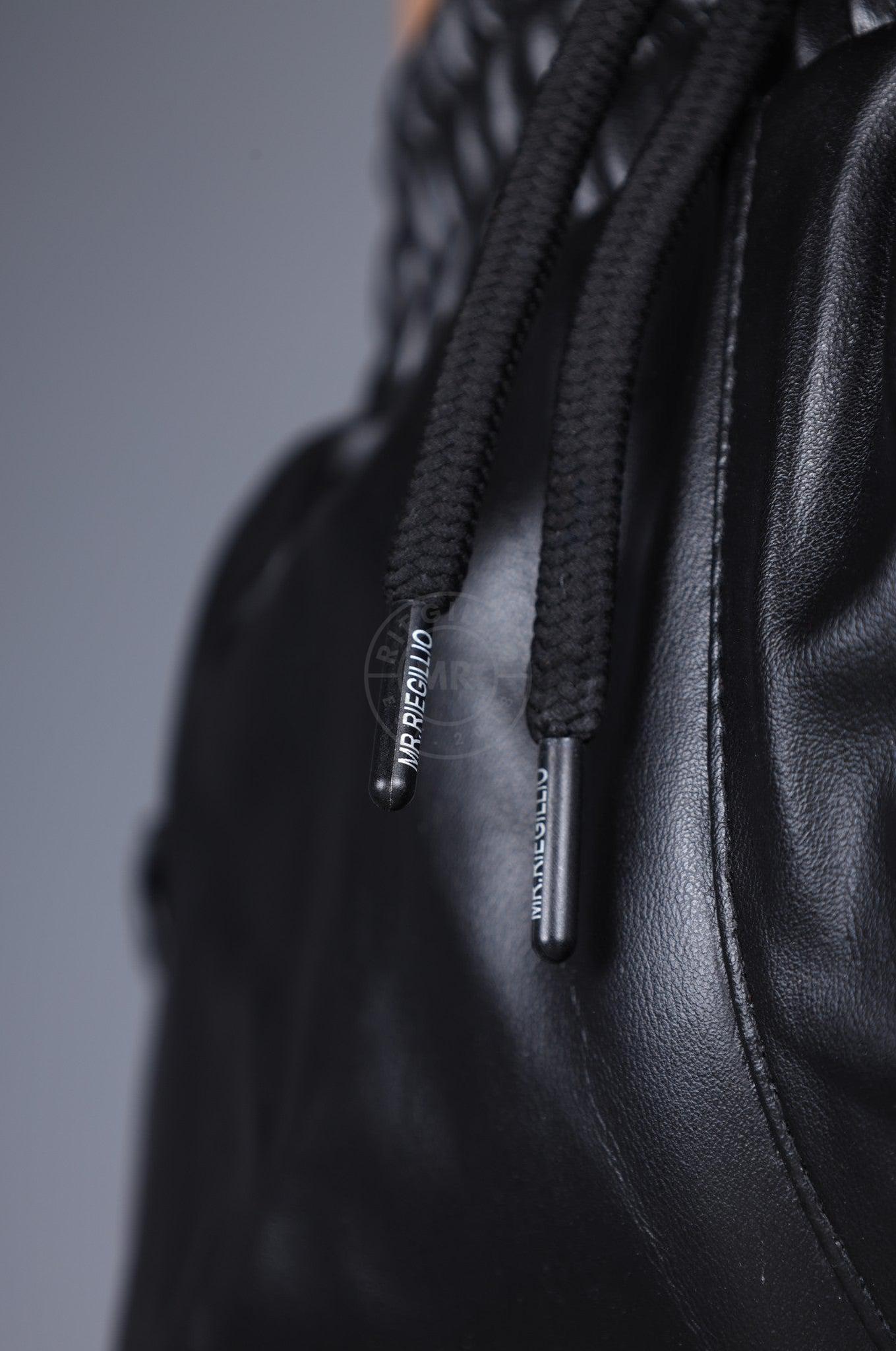 MR. 24 Track Short - Black at MR. Riegillio