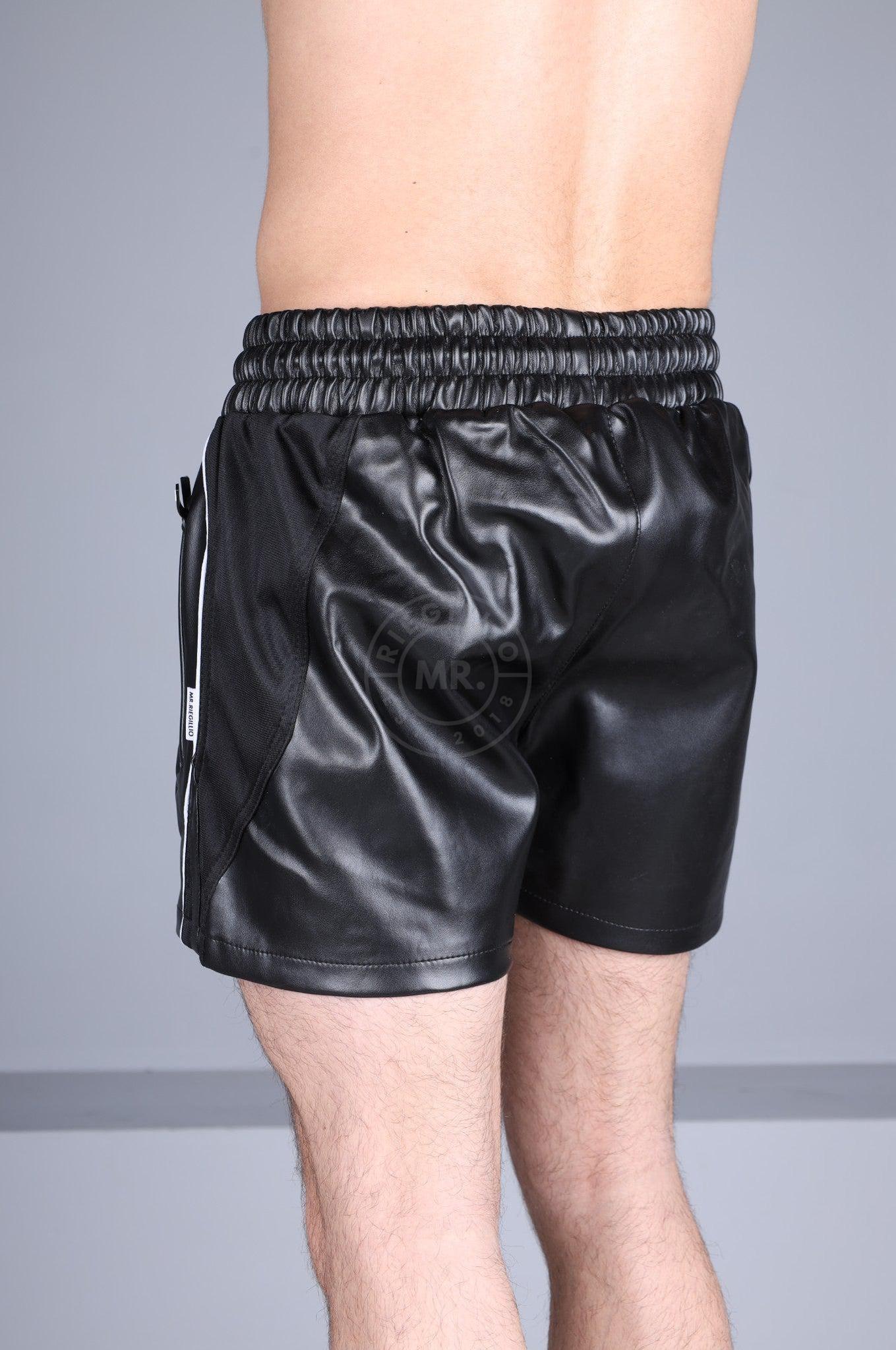 MR. 24 Track Short - Black at MR. Riegillio