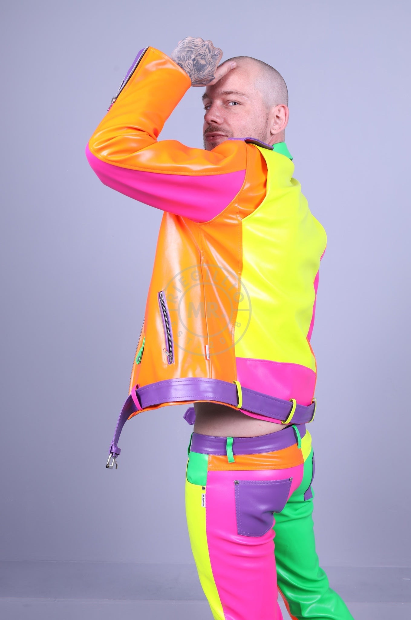 MR. Neon Brando Jacket at MR. Riegillio