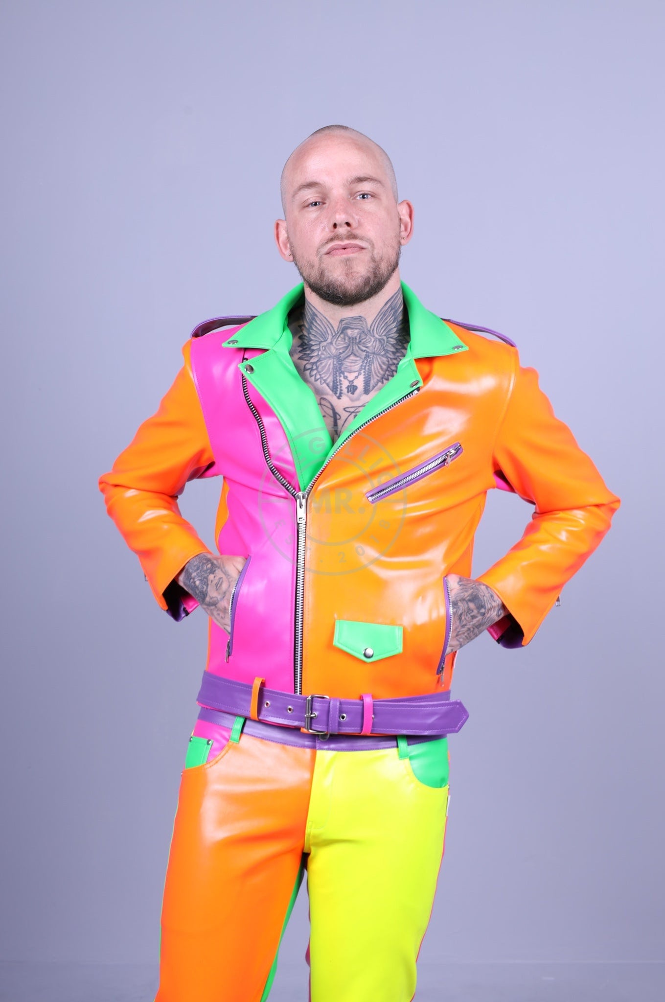 MR. Neon Brando Jacket at MR. Riegillio