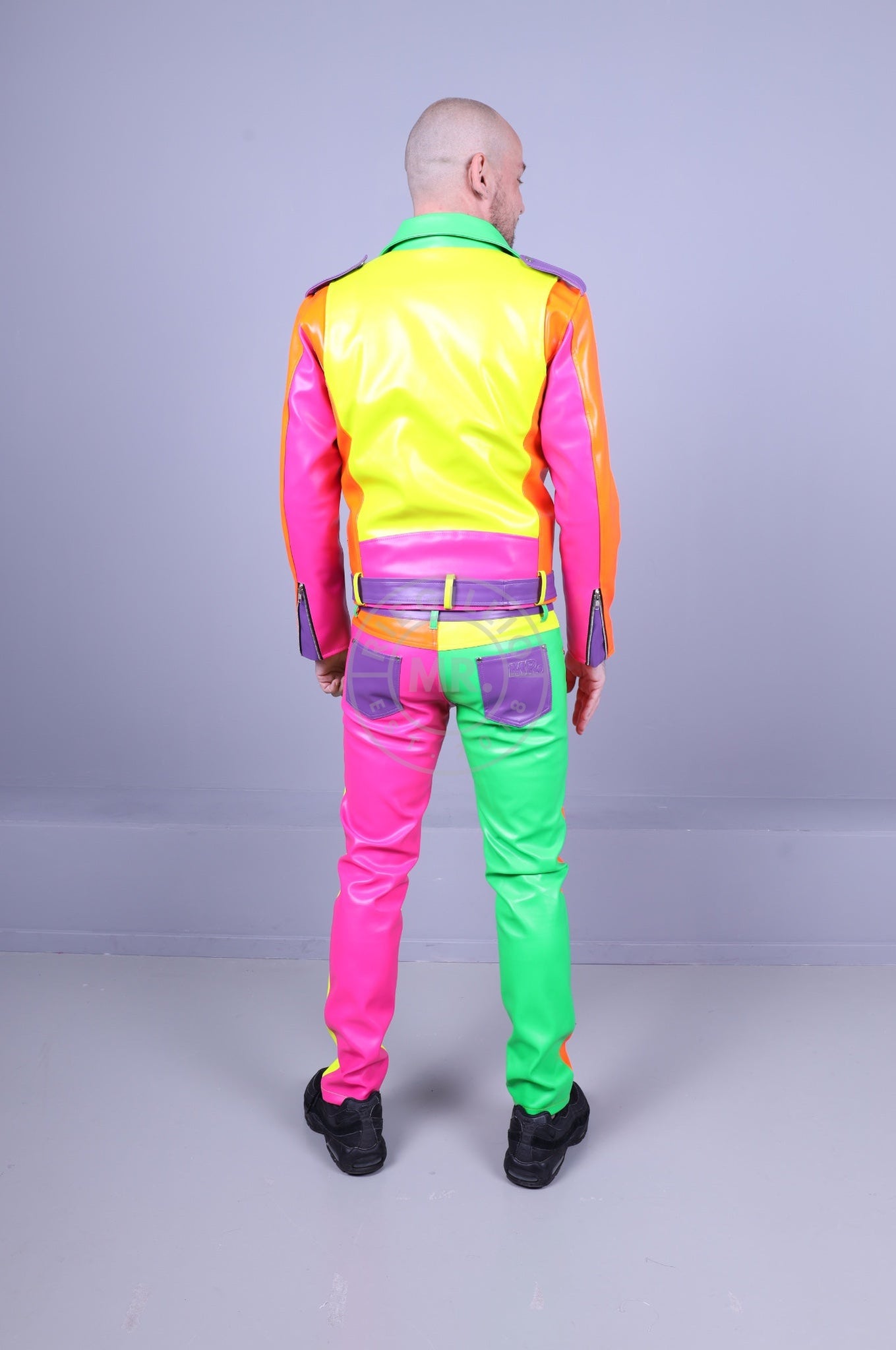 MR. Neon Brando Jacket at MR. Riegillio