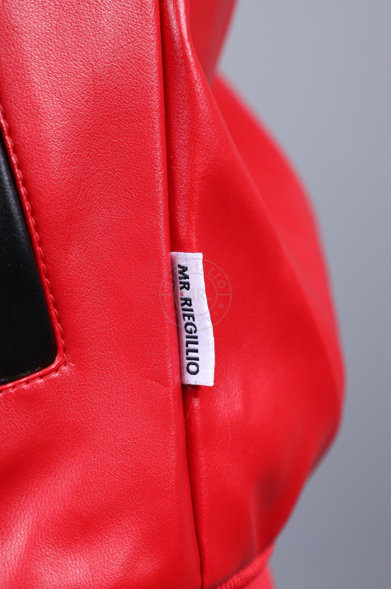 MR. 24 Tracksuit Sleeveless Jacket - Red at MR. Riegillio