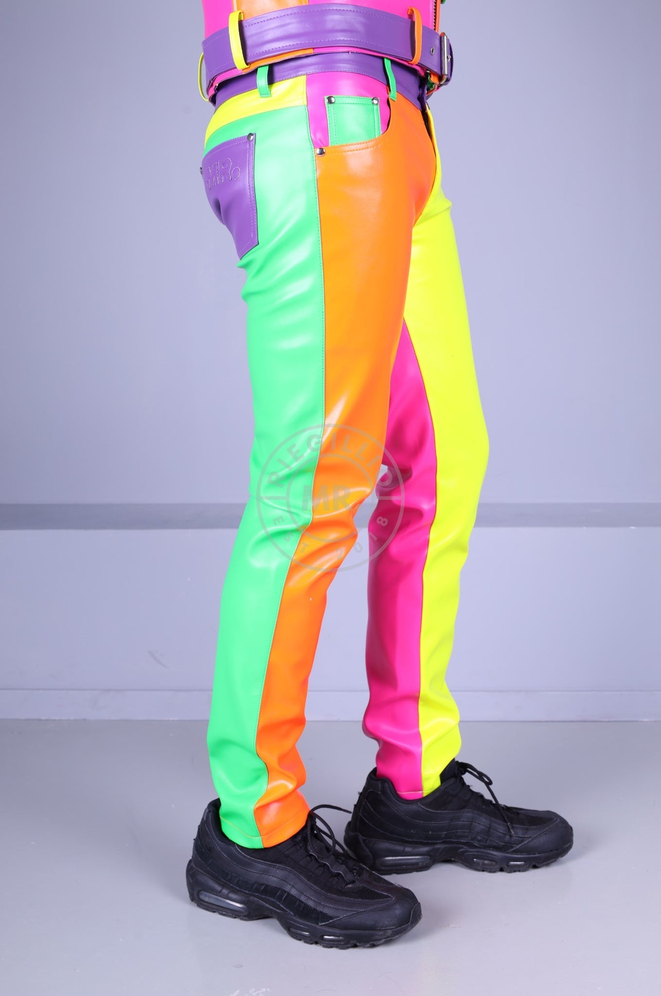 MR. Neon 5 Pocket Pants at MR. Riegillio