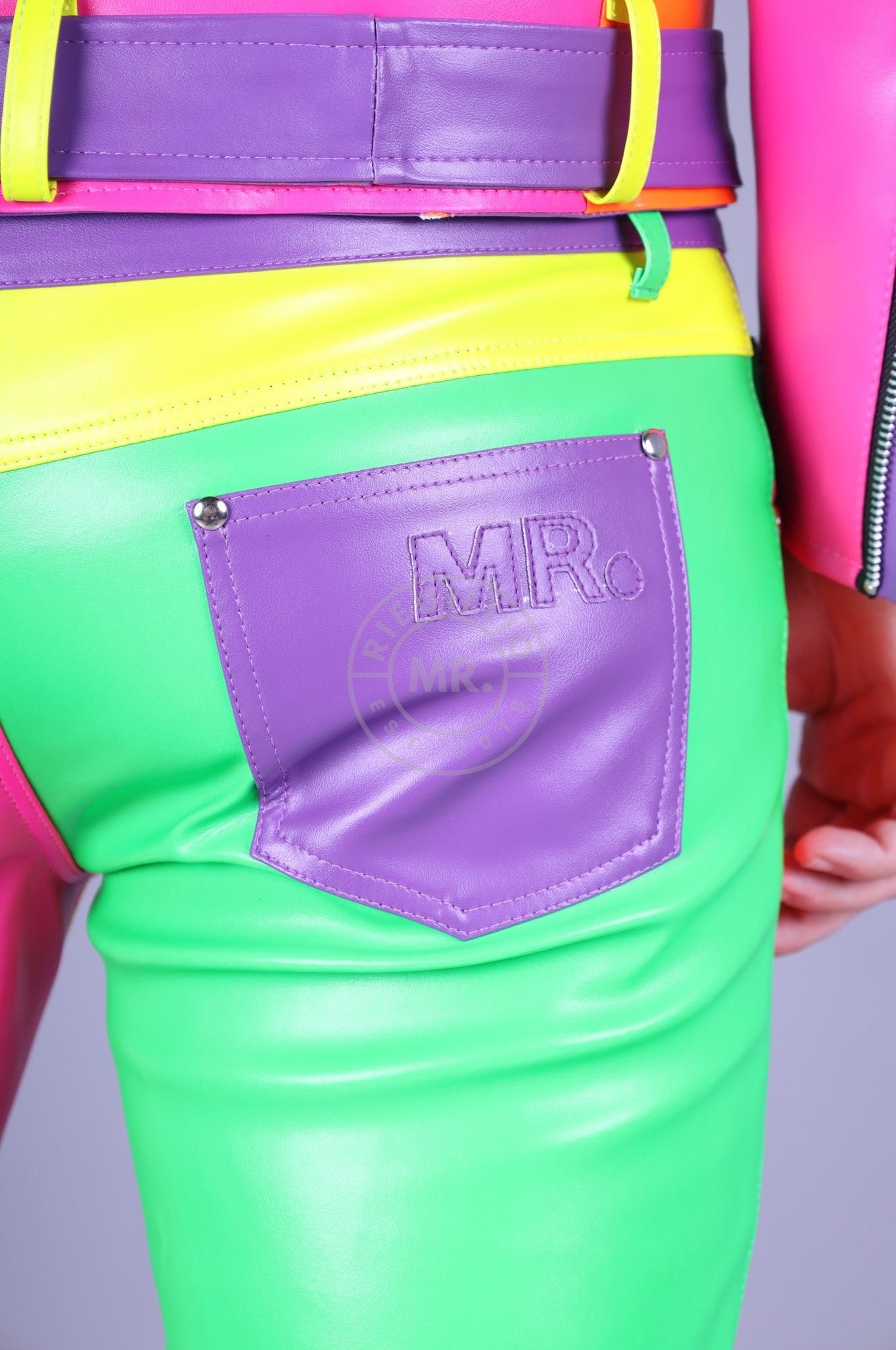 MR. Neon 5 Pocket Pants at MR. Riegillio