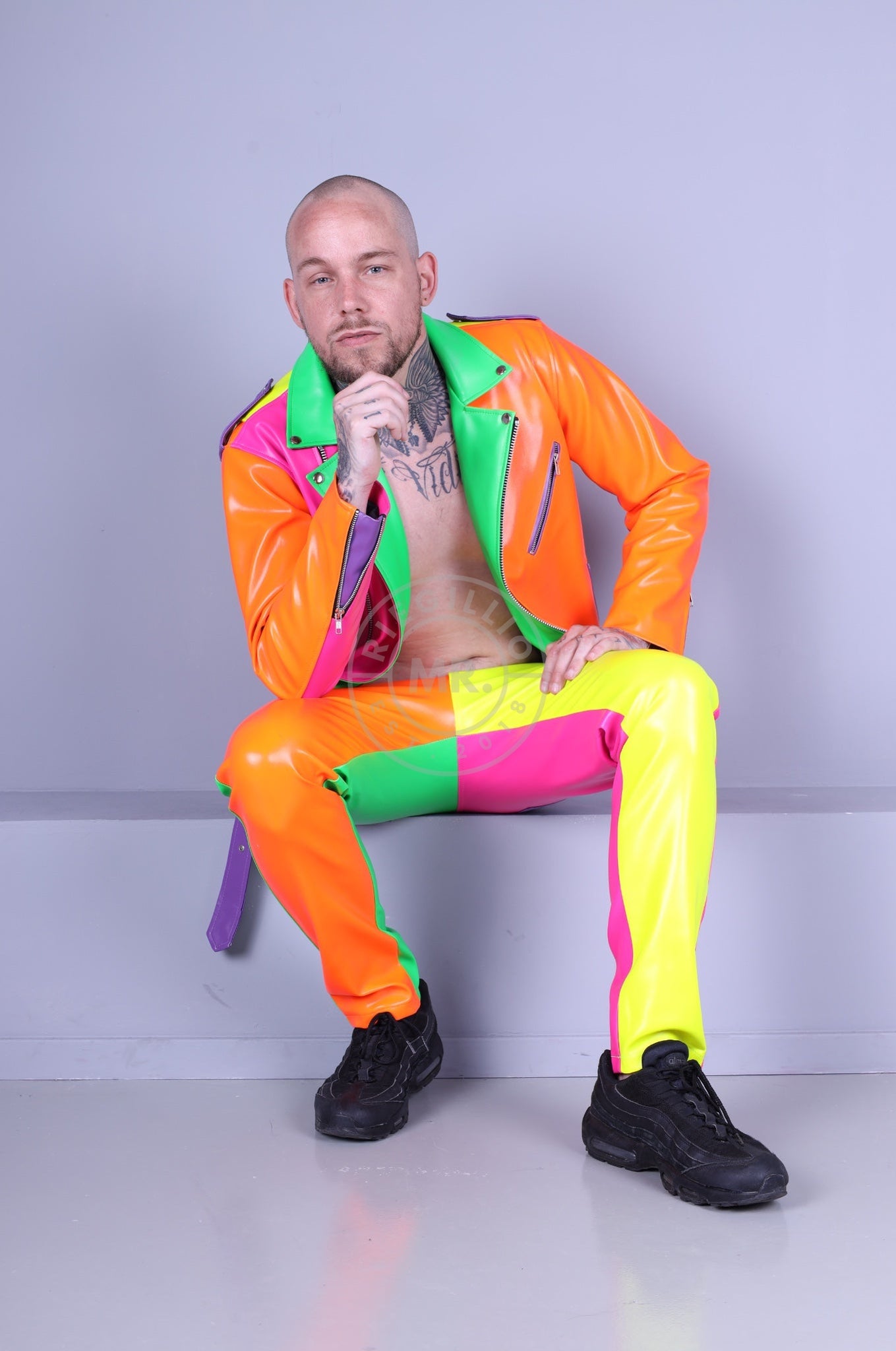 MR. Neon 5 Pocket Pants at MR. Riegillio