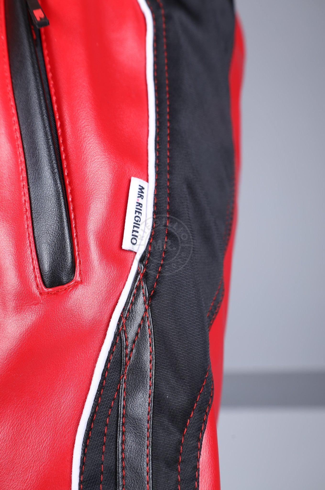 MR. 24 Track Short - Red at MR. Riegillio